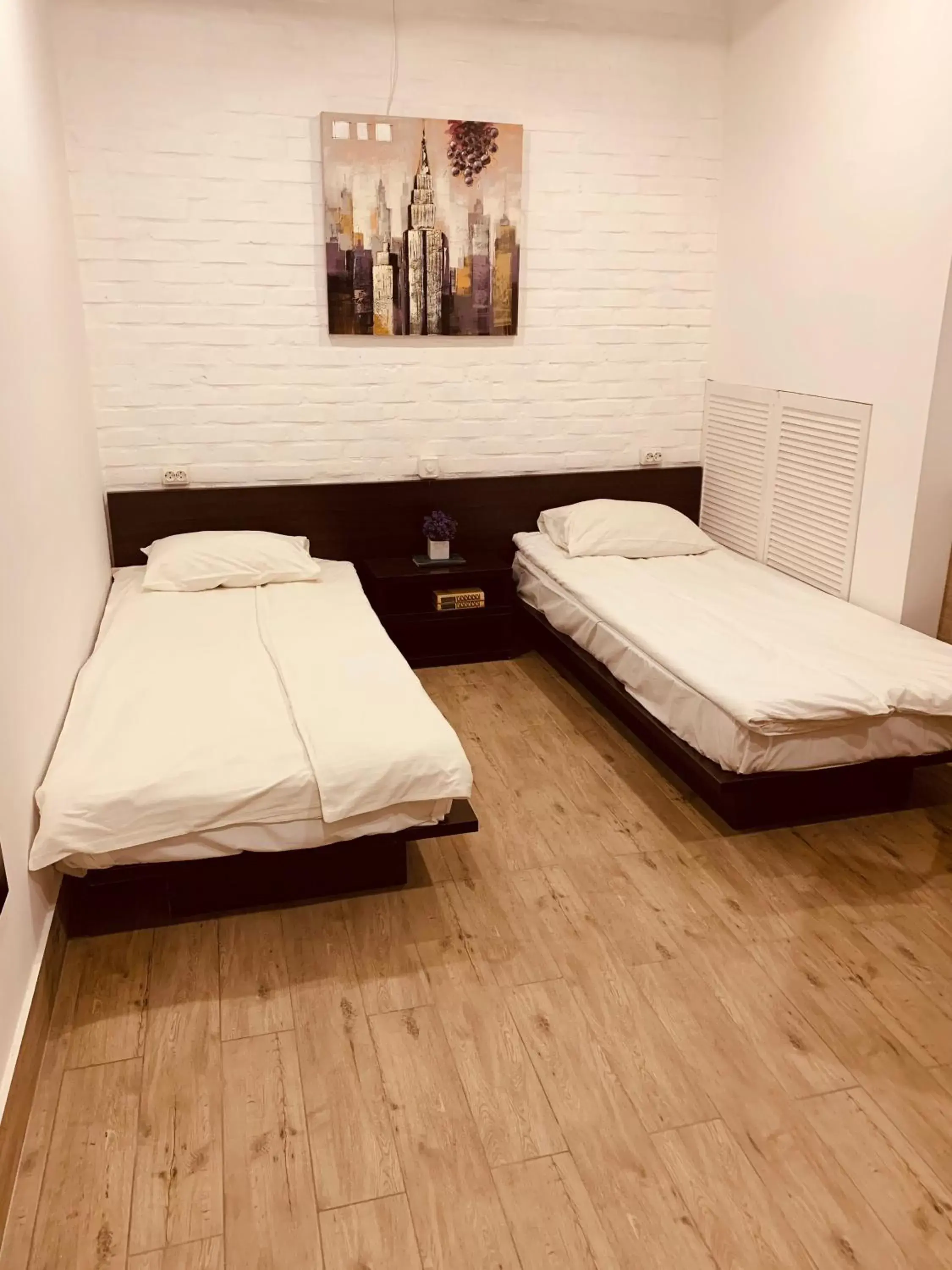 Twin Room in WINE & ROSE BOUTIQUE HOTEL Twin Room in WINE & ROSE BOUTIQUE HOTEL