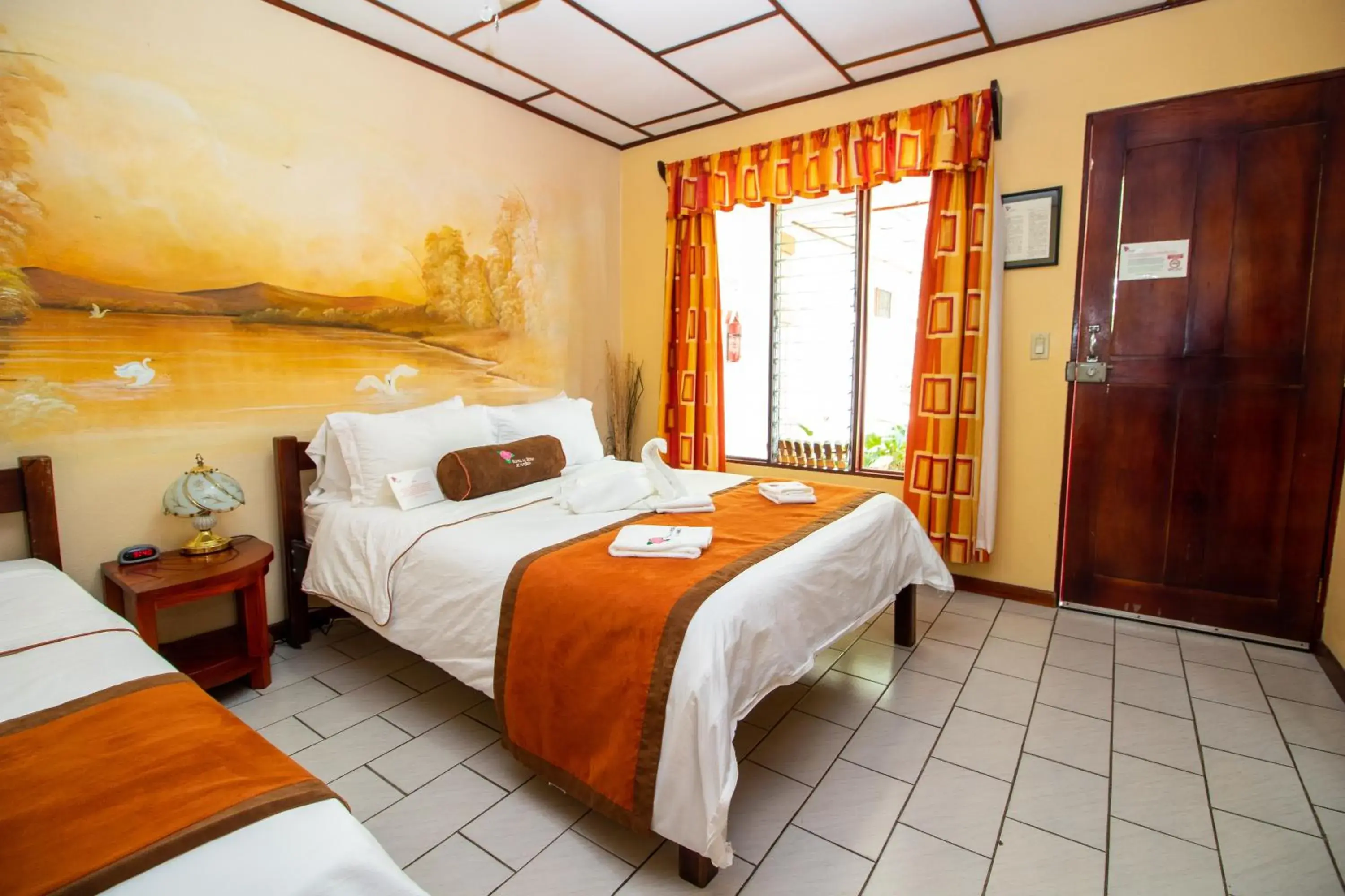 Bedroom, Bed in Hotel La Rosa de America