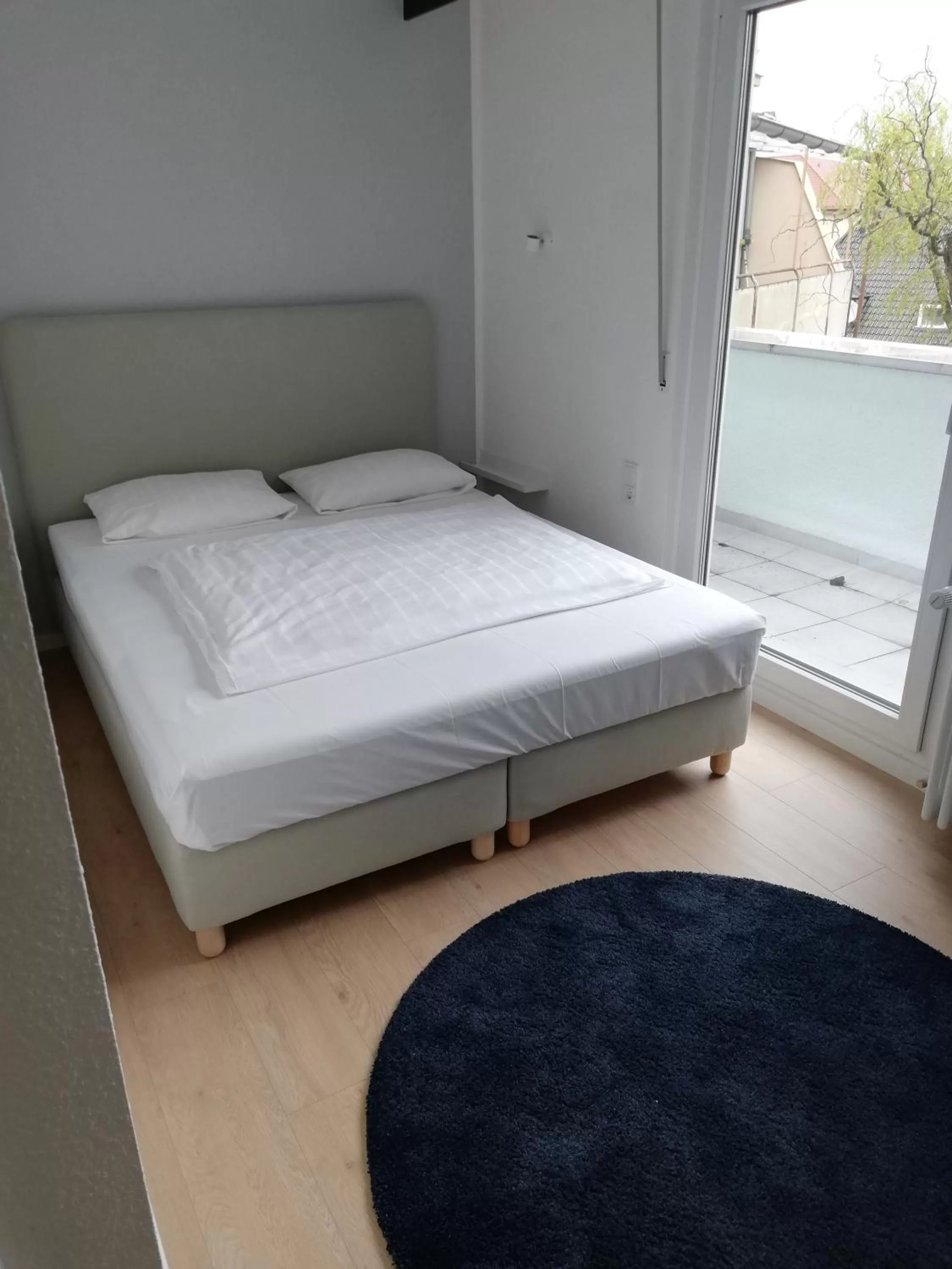 Bed in City Hotel und City Apartments Centrum