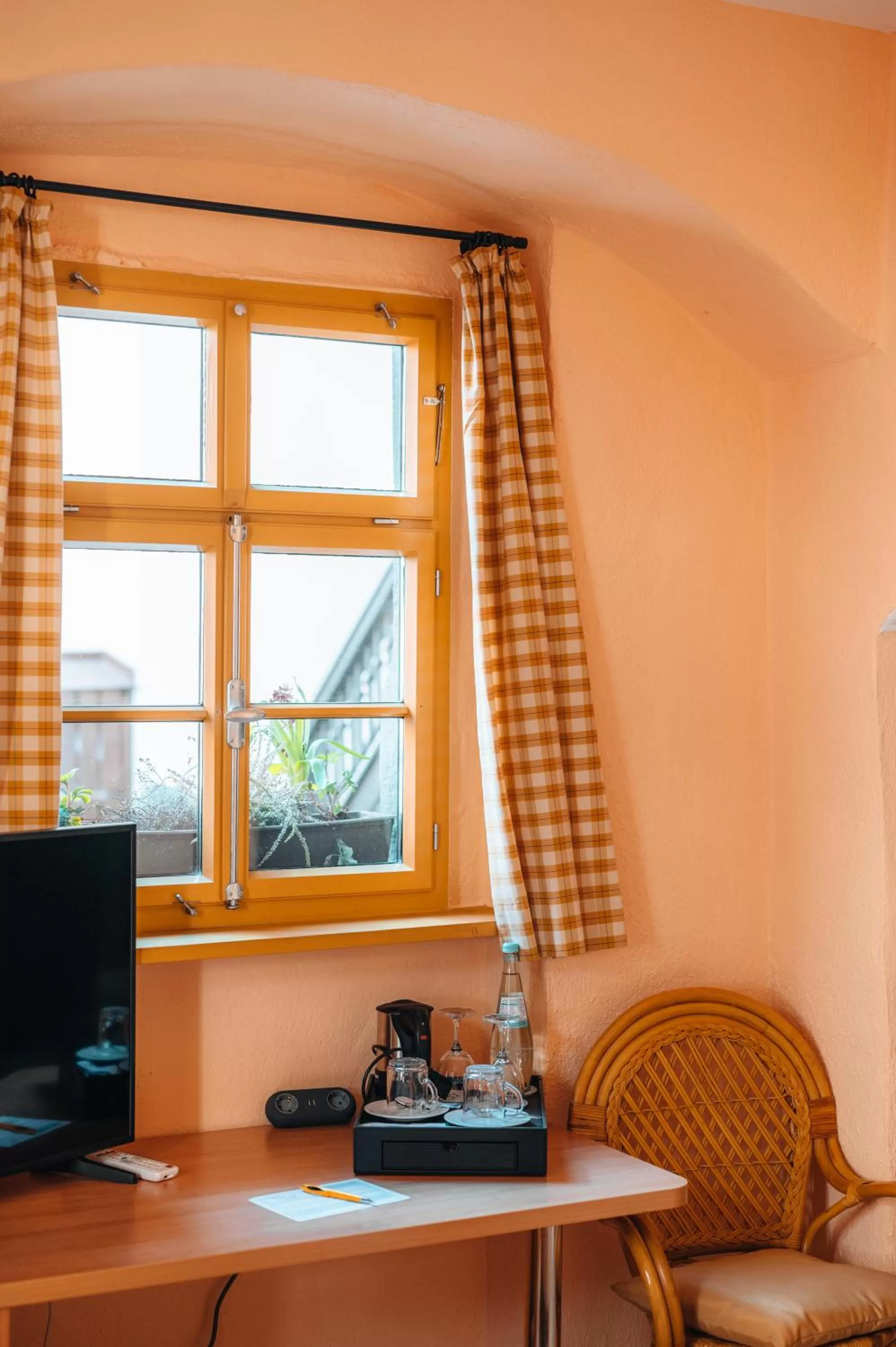 Seating area in Watzdorfer Geleitschenke und Herberge