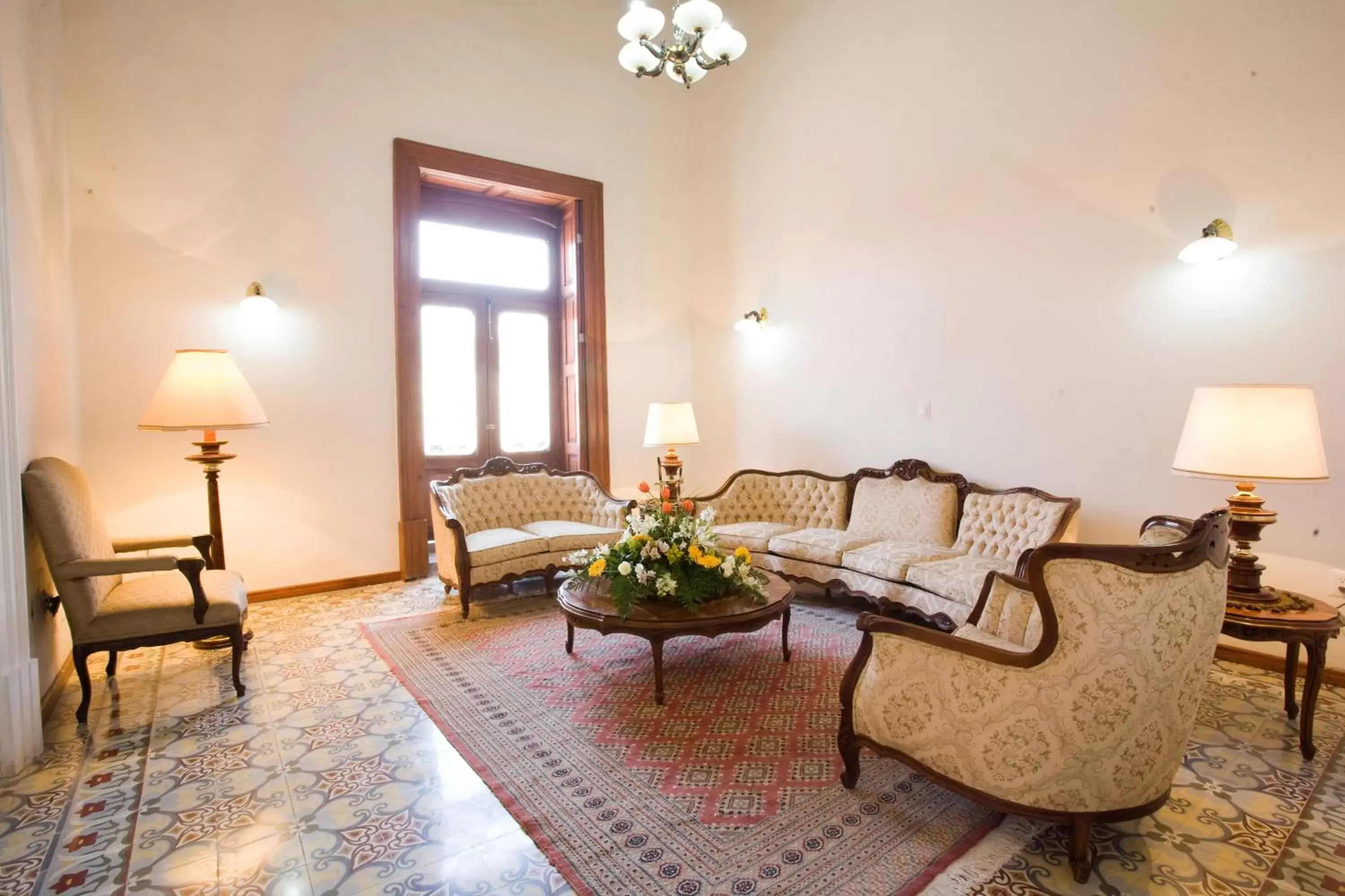 Living room, Seating Area in Hotel Senorial