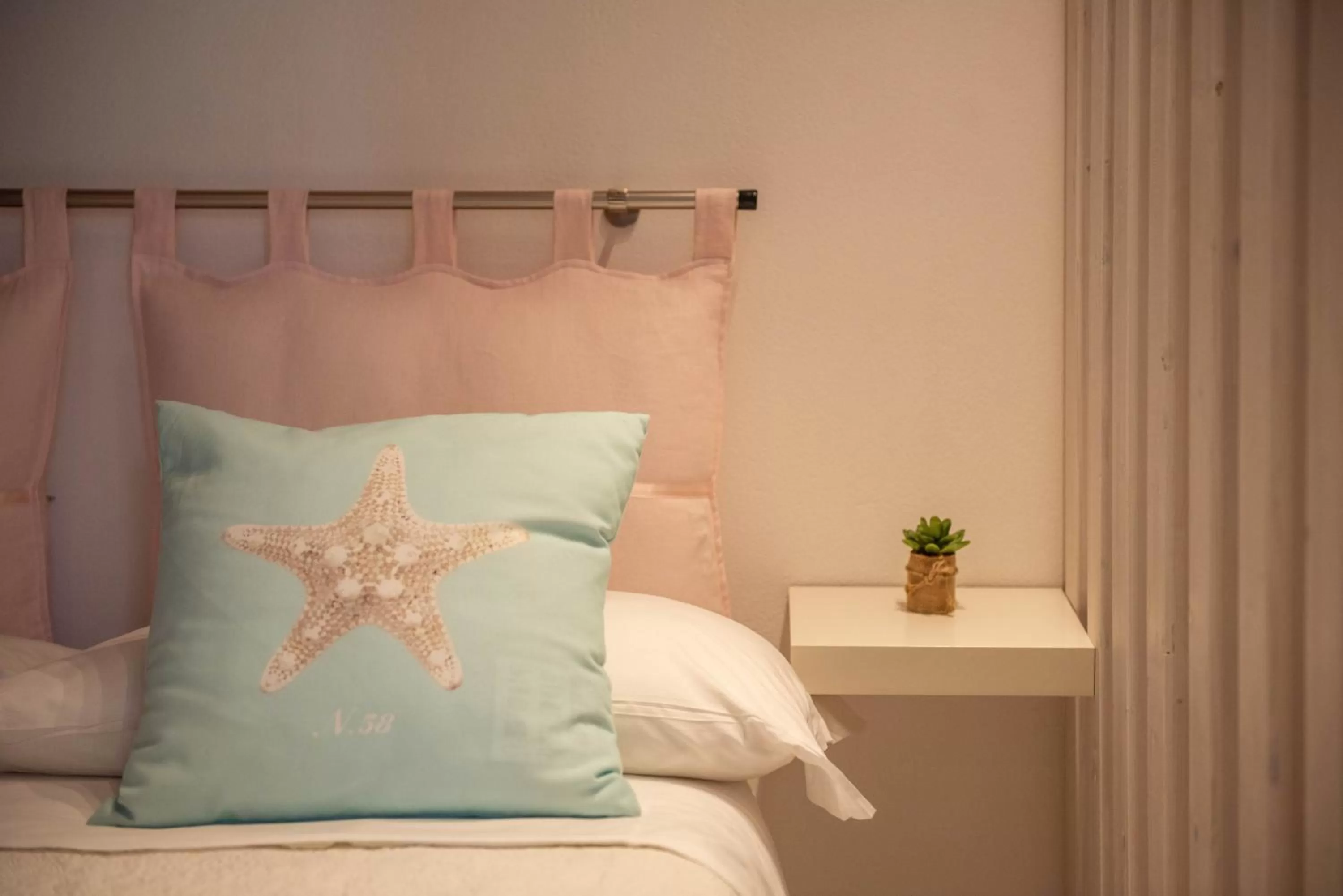 Bed in Carpe Diem B&B e Case Vacanza