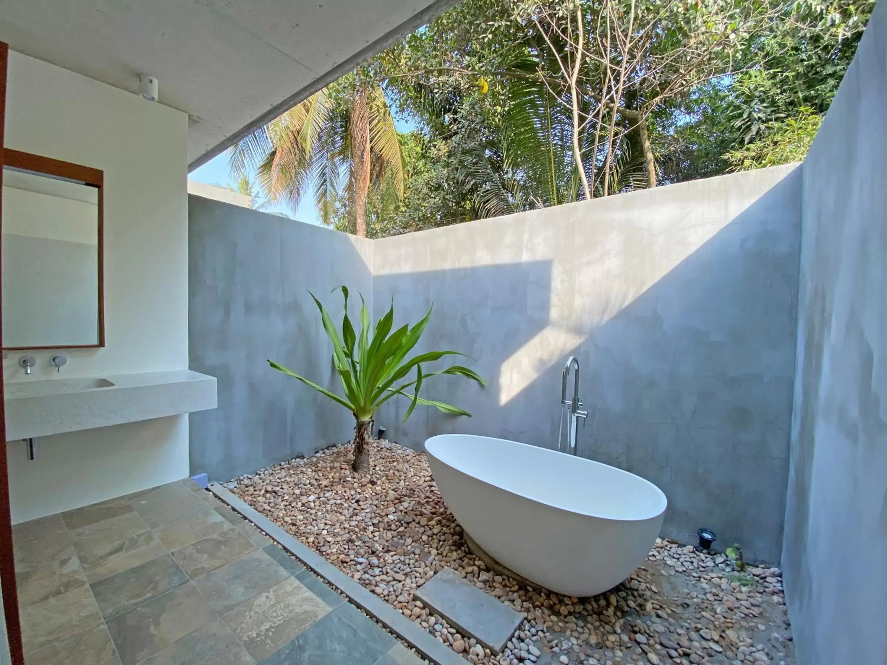 Bathroom in Templation Hotel