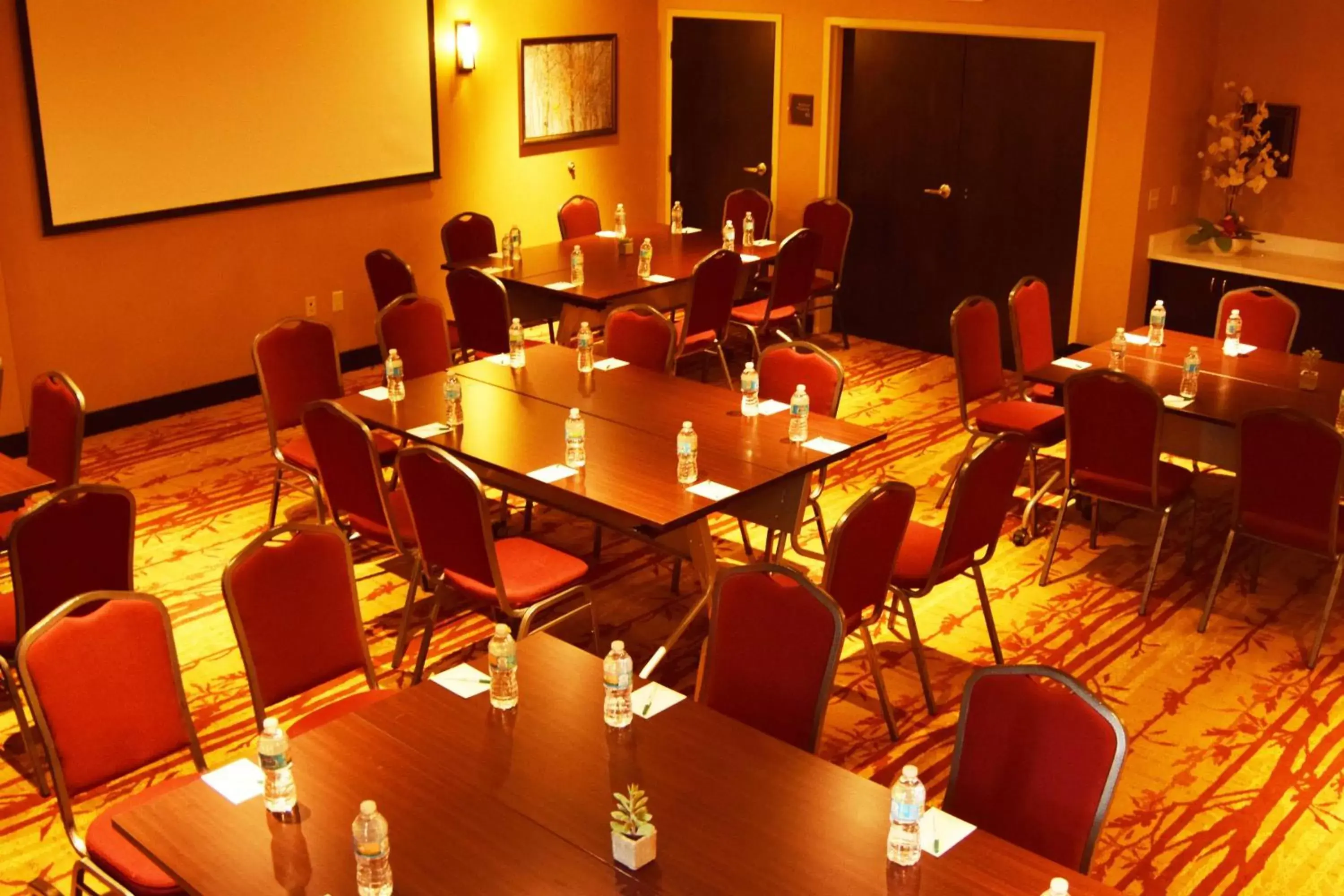 Meeting/conference room in Homewood Suites by Hilton Charlotte Ballantyne, NC