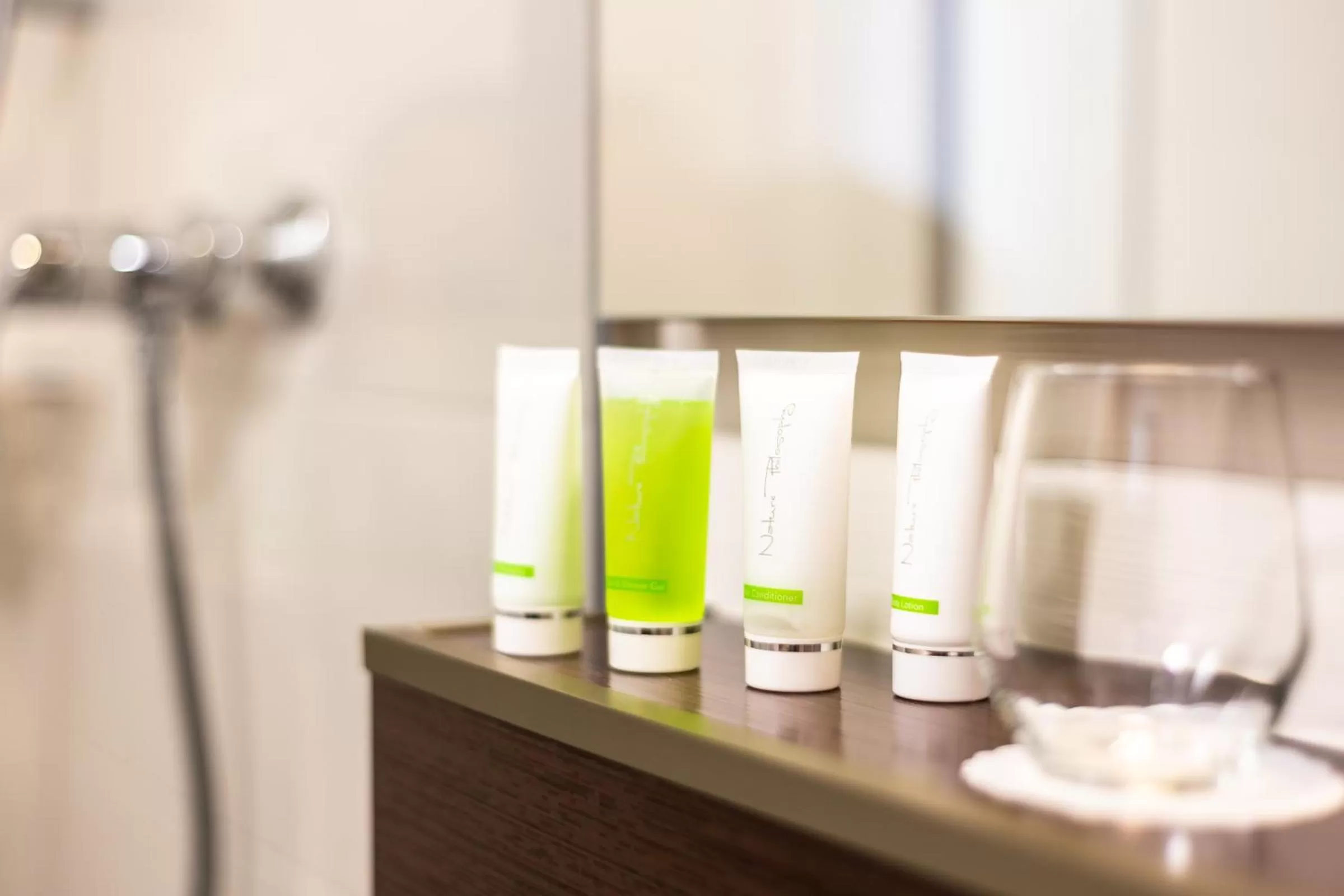 Bathroom in Bohemia Inn Hotel