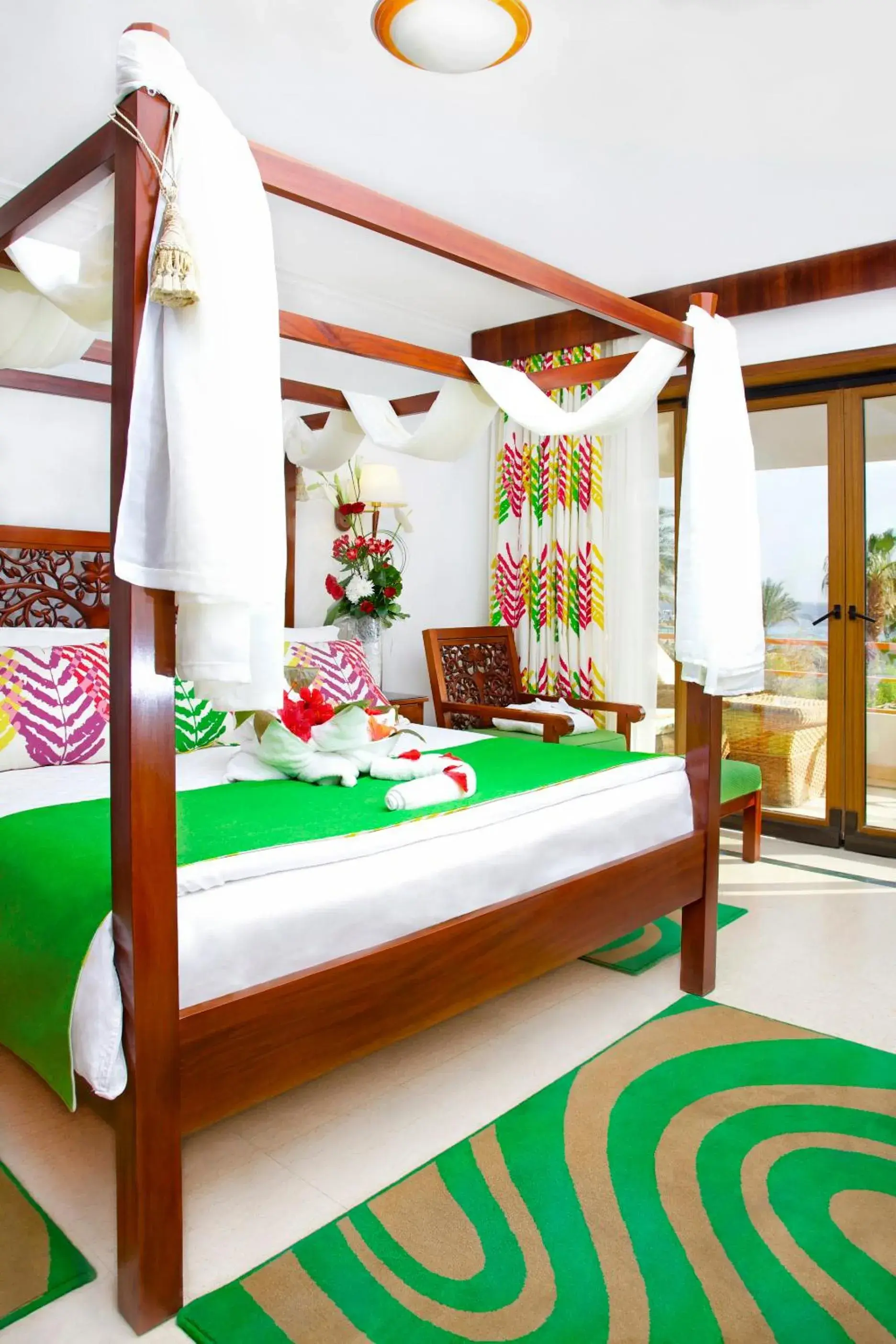 Bedroom, Bed in Gafy Resort Aqua Park