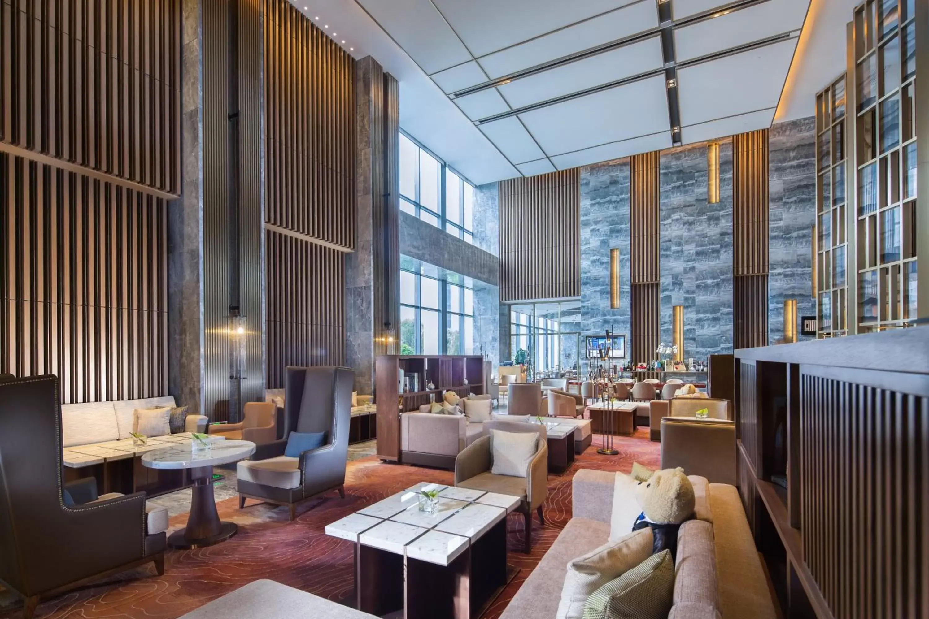 Lounge or bar, Restaurant/Places to Eat in InterContinental Taiyuan, an IHG Hotel