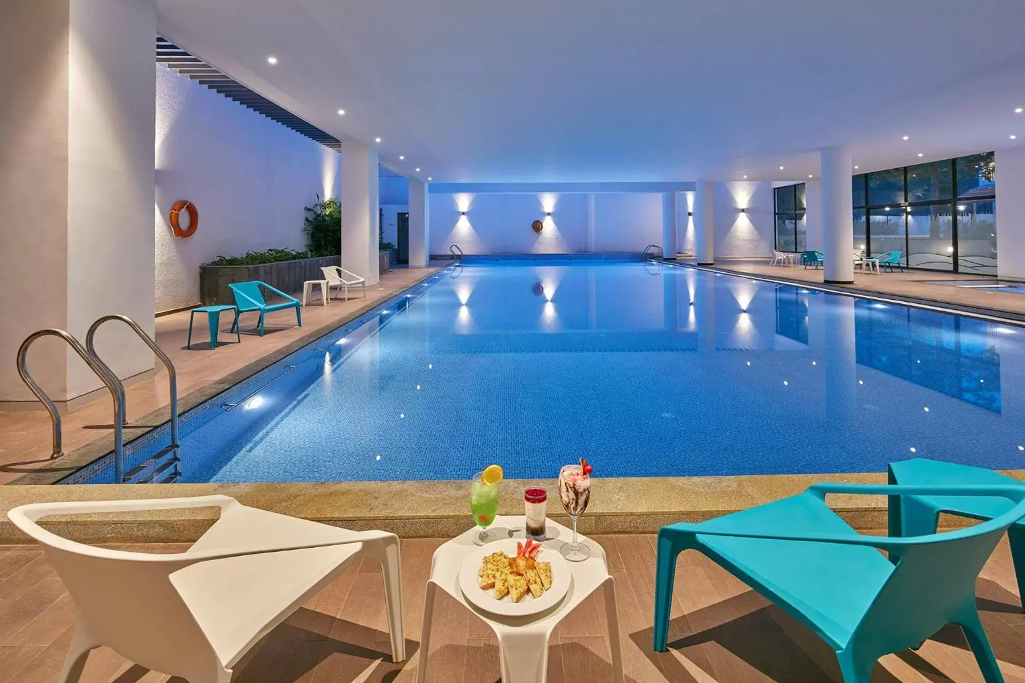 Swimming pool in Signature Club Resort Swimming pool in Signature Club Resort