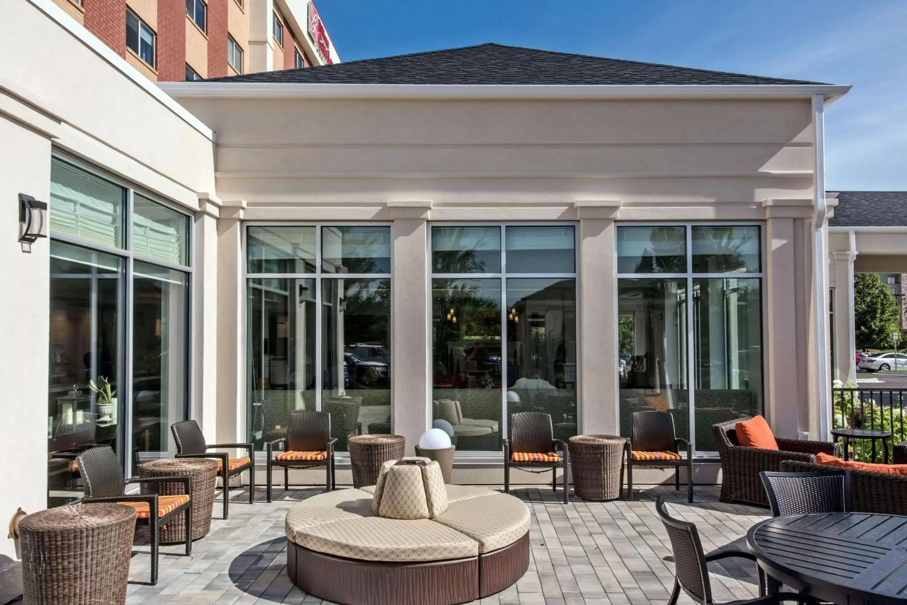 Patio in Hilton Garden Inn Minneapolis Airport Mall of America