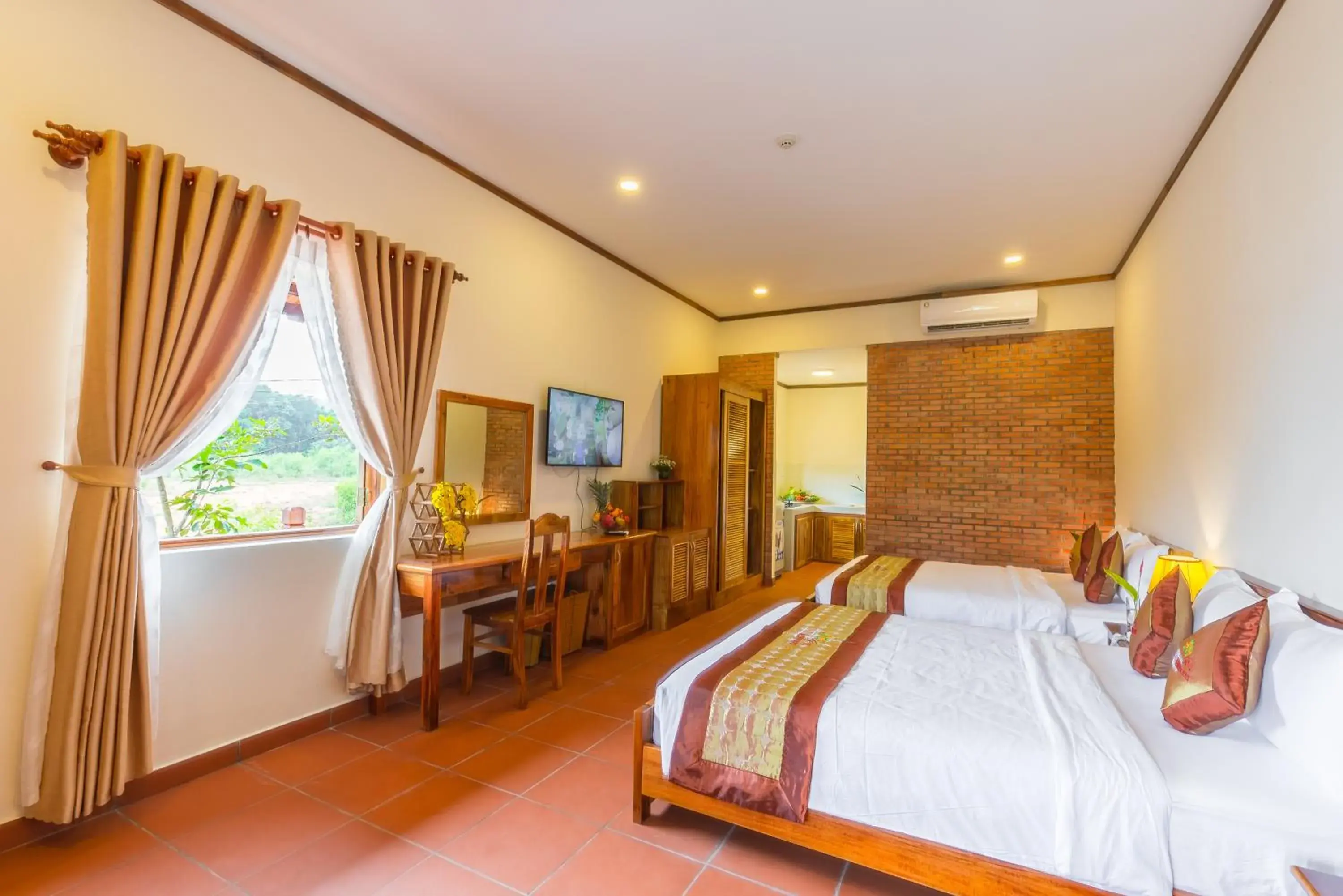 Photo of the whole room in The Garden House Phu Quoc Resort