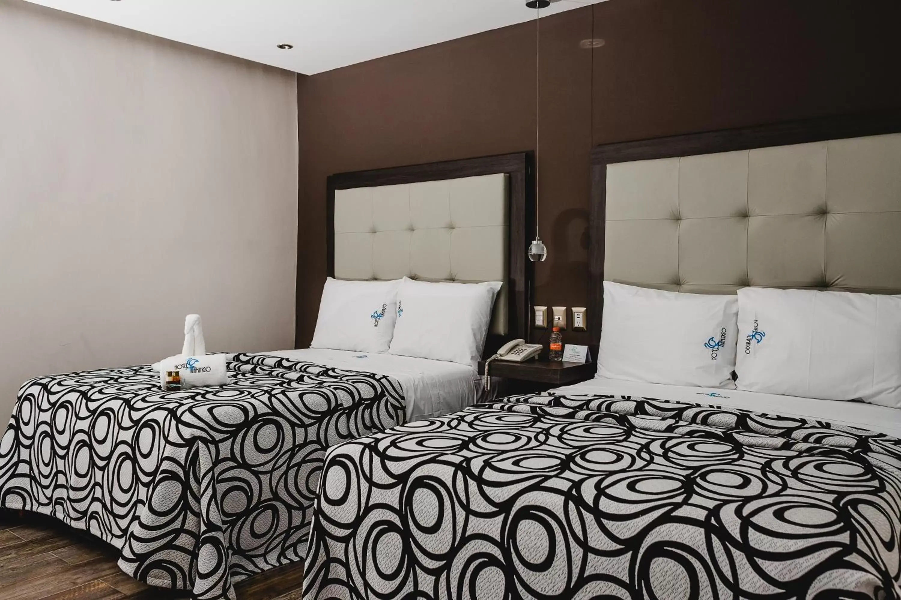 Bedroom, Bed in Hotel Flamingo Merida