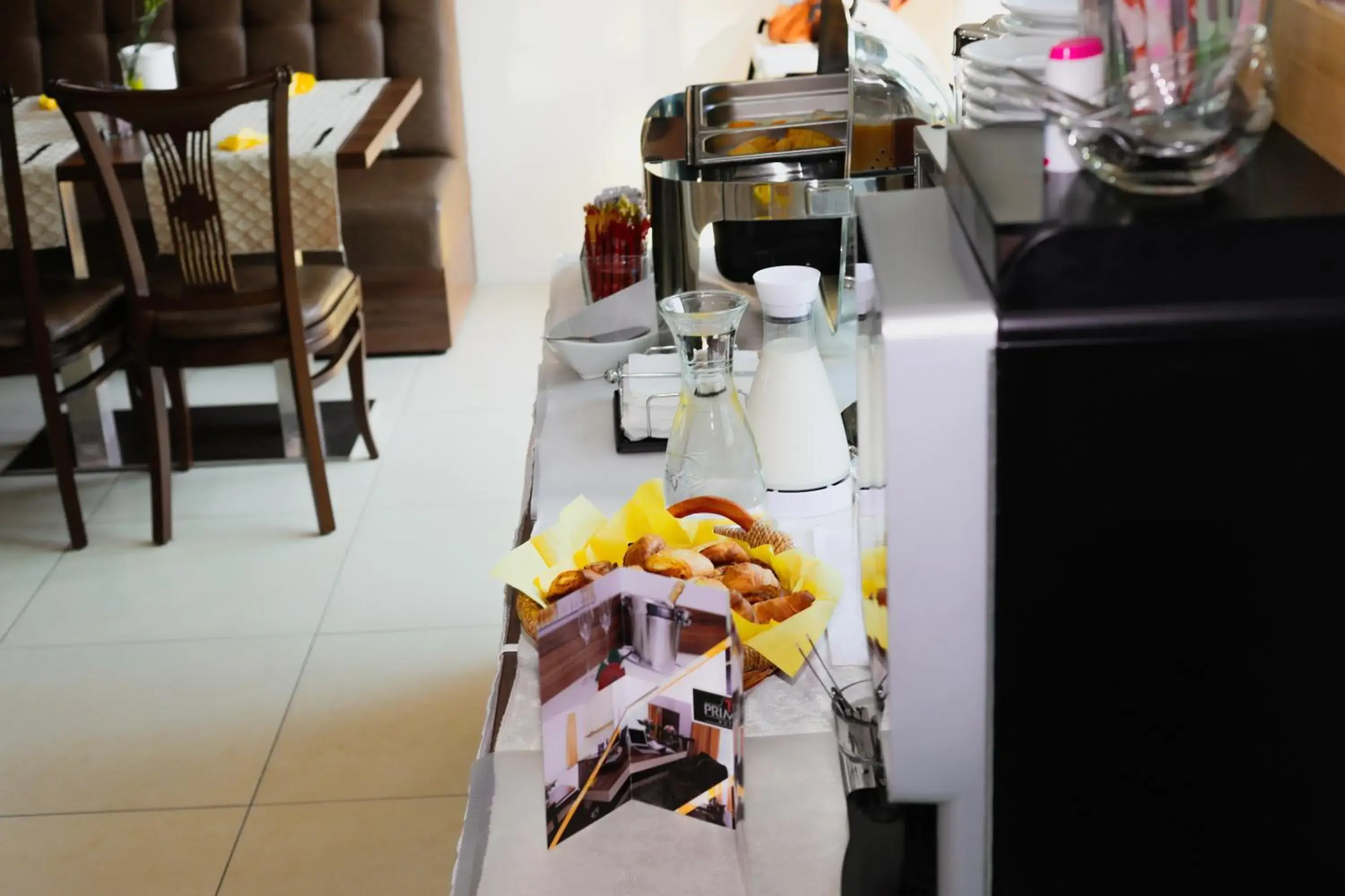 Buffet breakfast, Restaurant/Places to Eat in Primus Hotel & Apartments