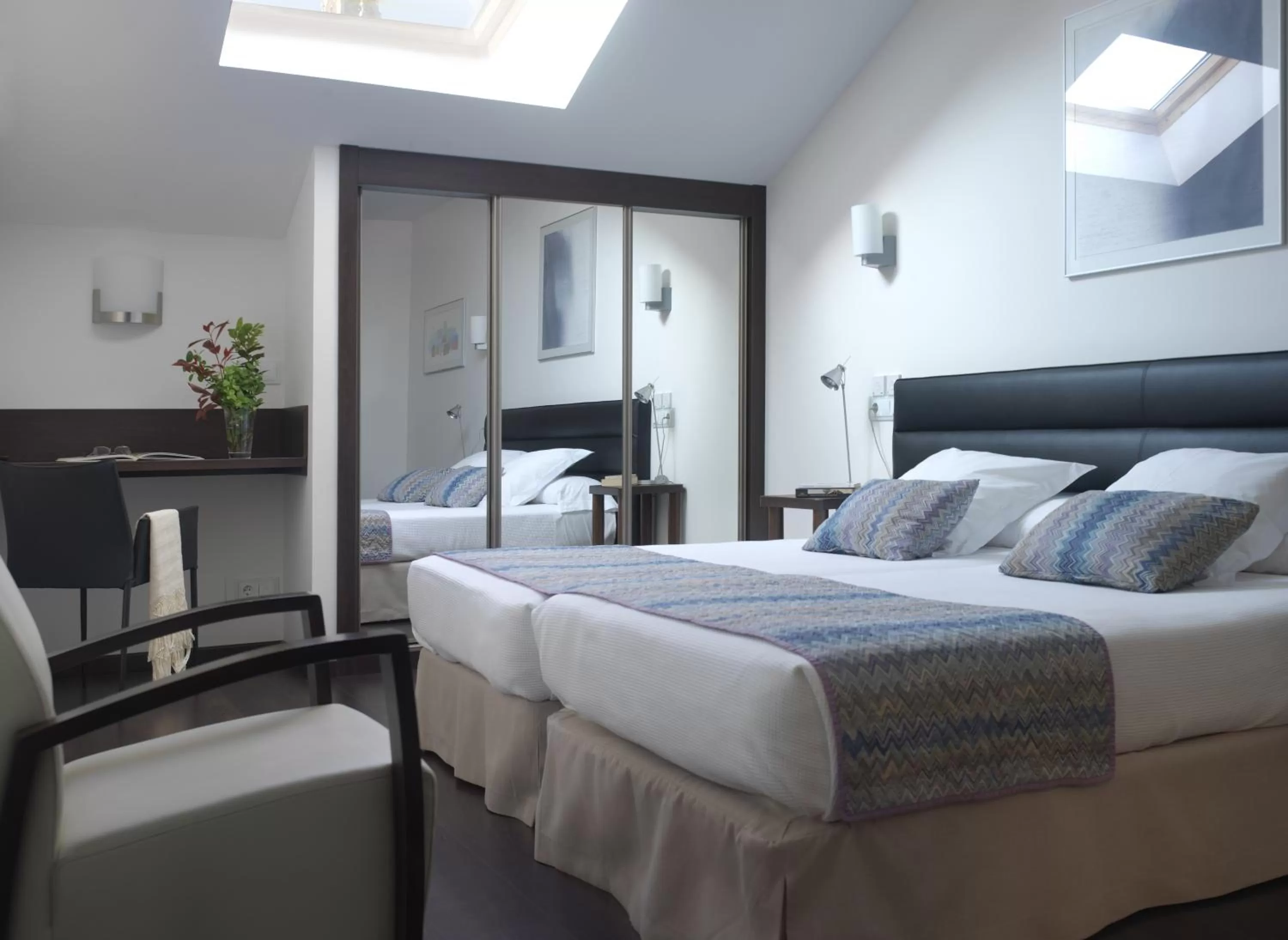 Bedroom, Bed in Hotel Villa Rosario II, Edificio Moderno