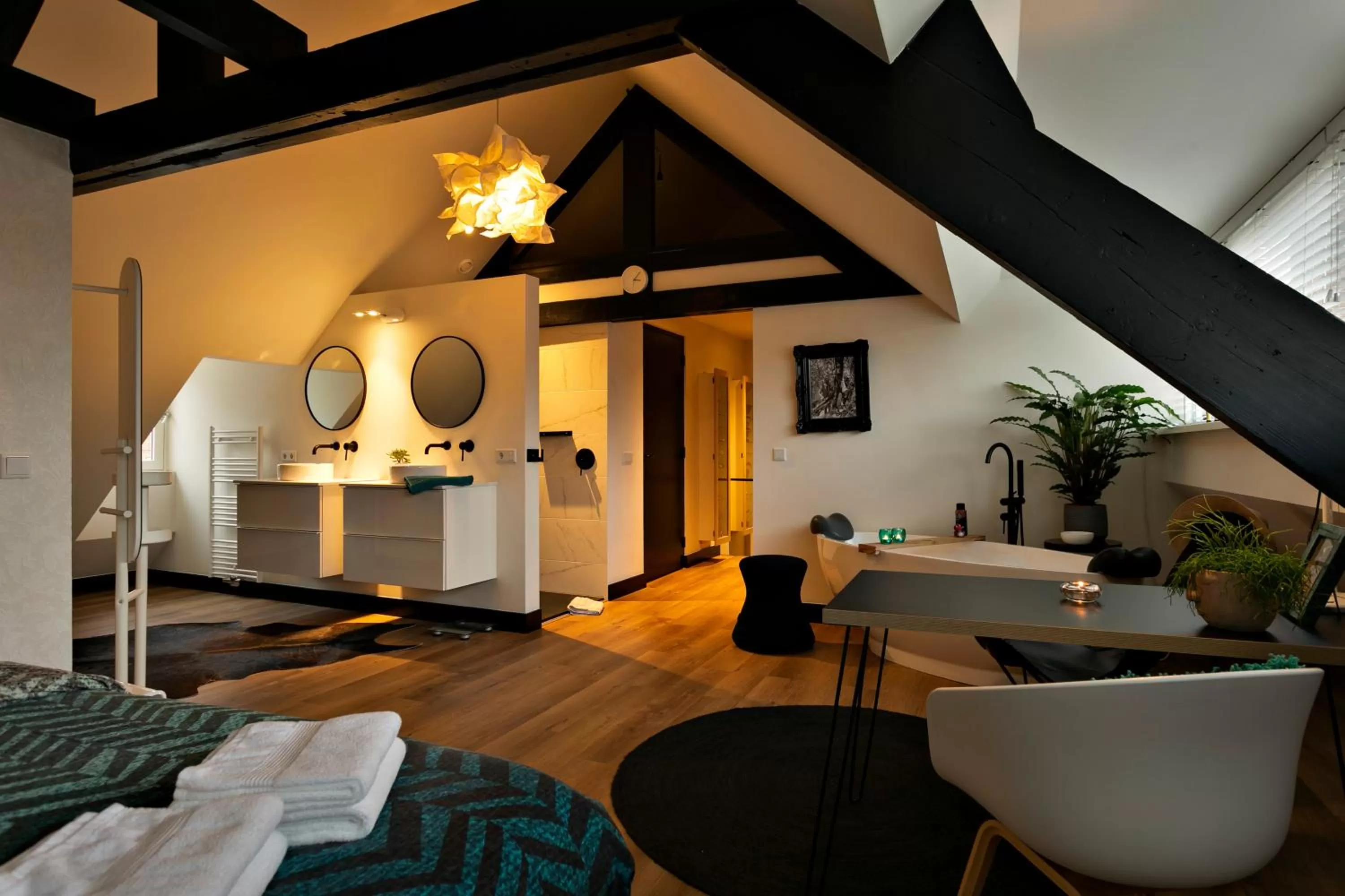 Photo of the whole room, Bed in Stadsslaperij B&B