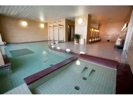 Public Bath, Swimming Pool in Utazu Grand Hotel