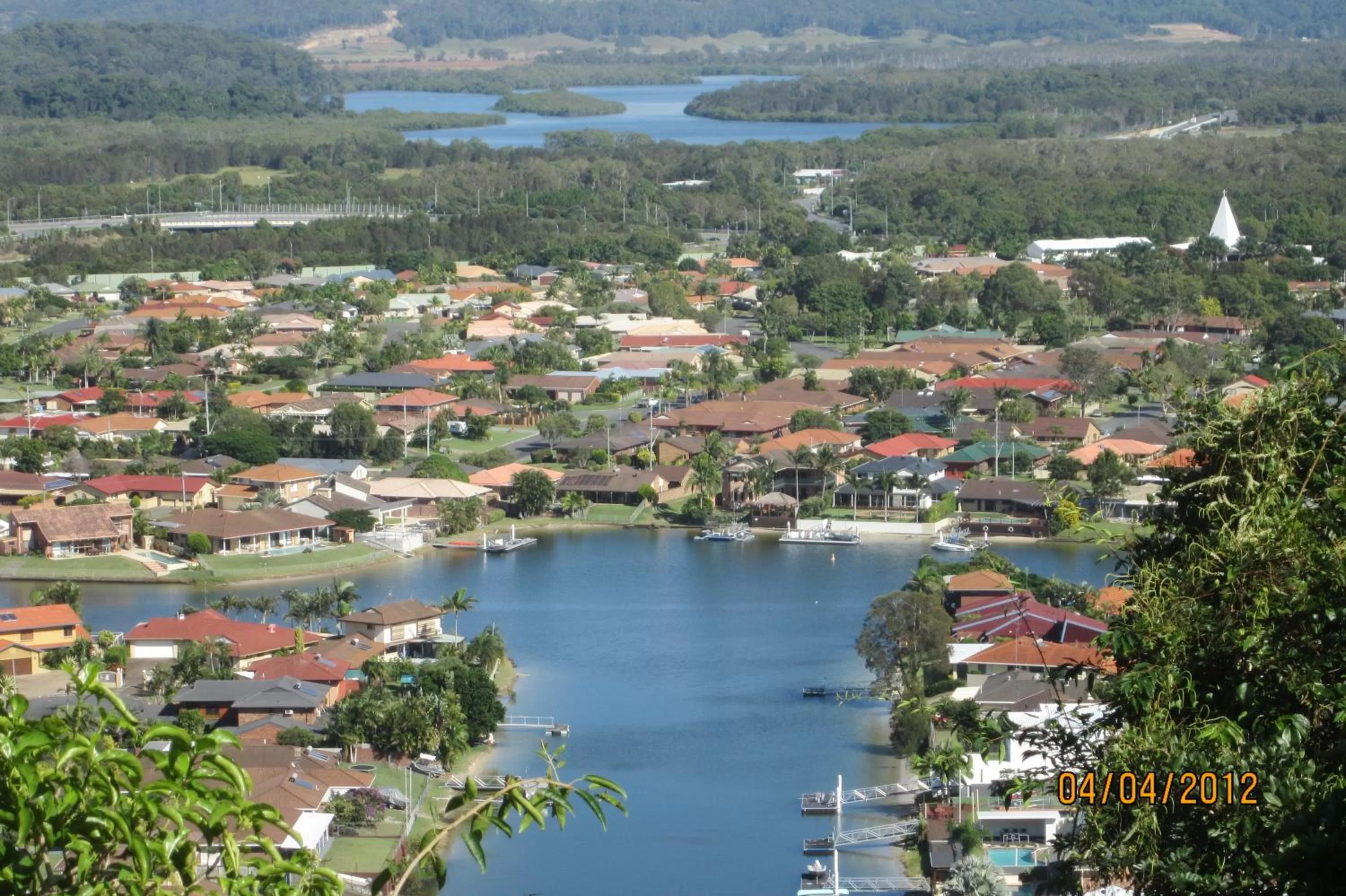 Natural landscape in Tweed Harbour Motor Inn