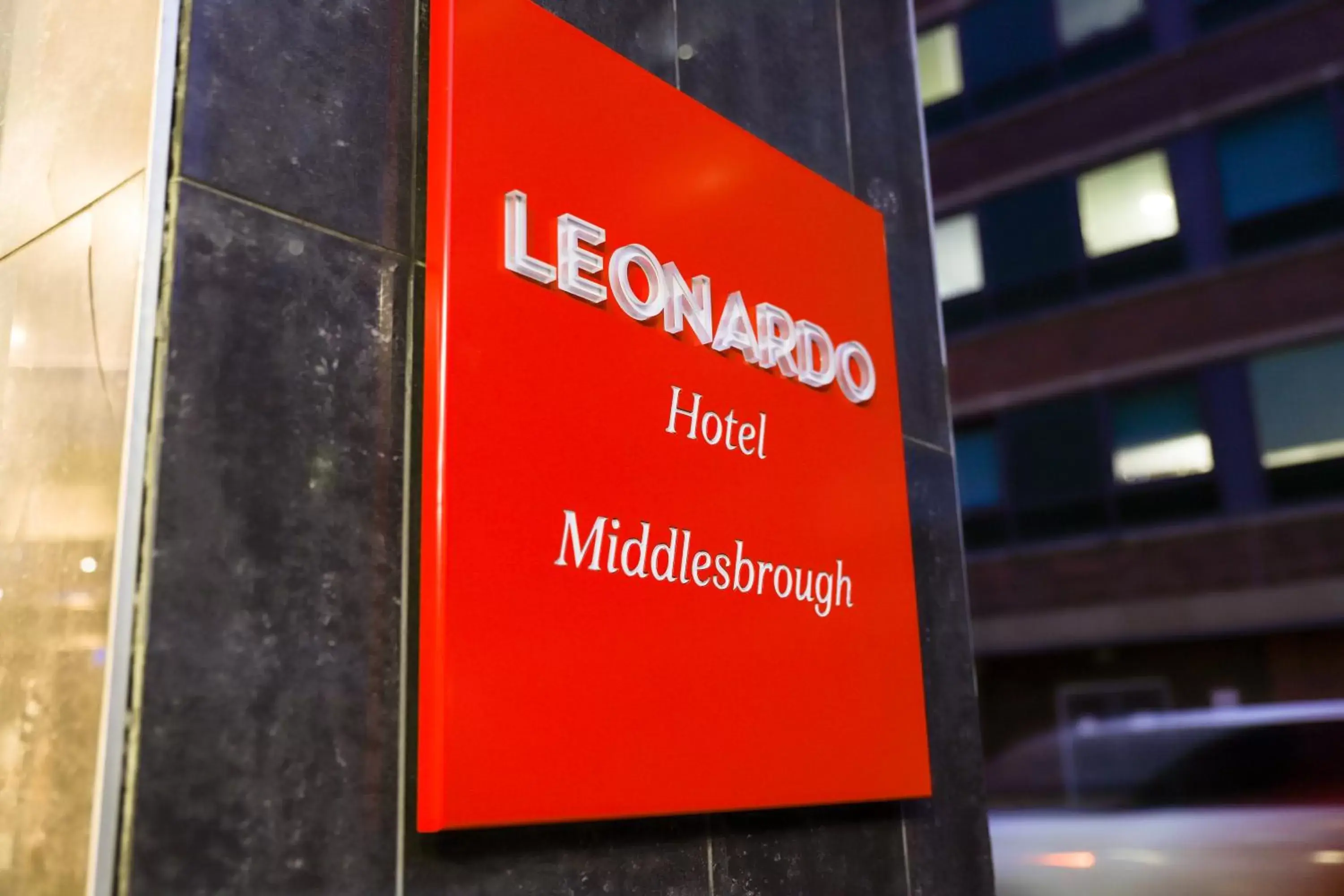 Property building in Leonardo Hotel Middlesbrough - formerly Jurys Inn