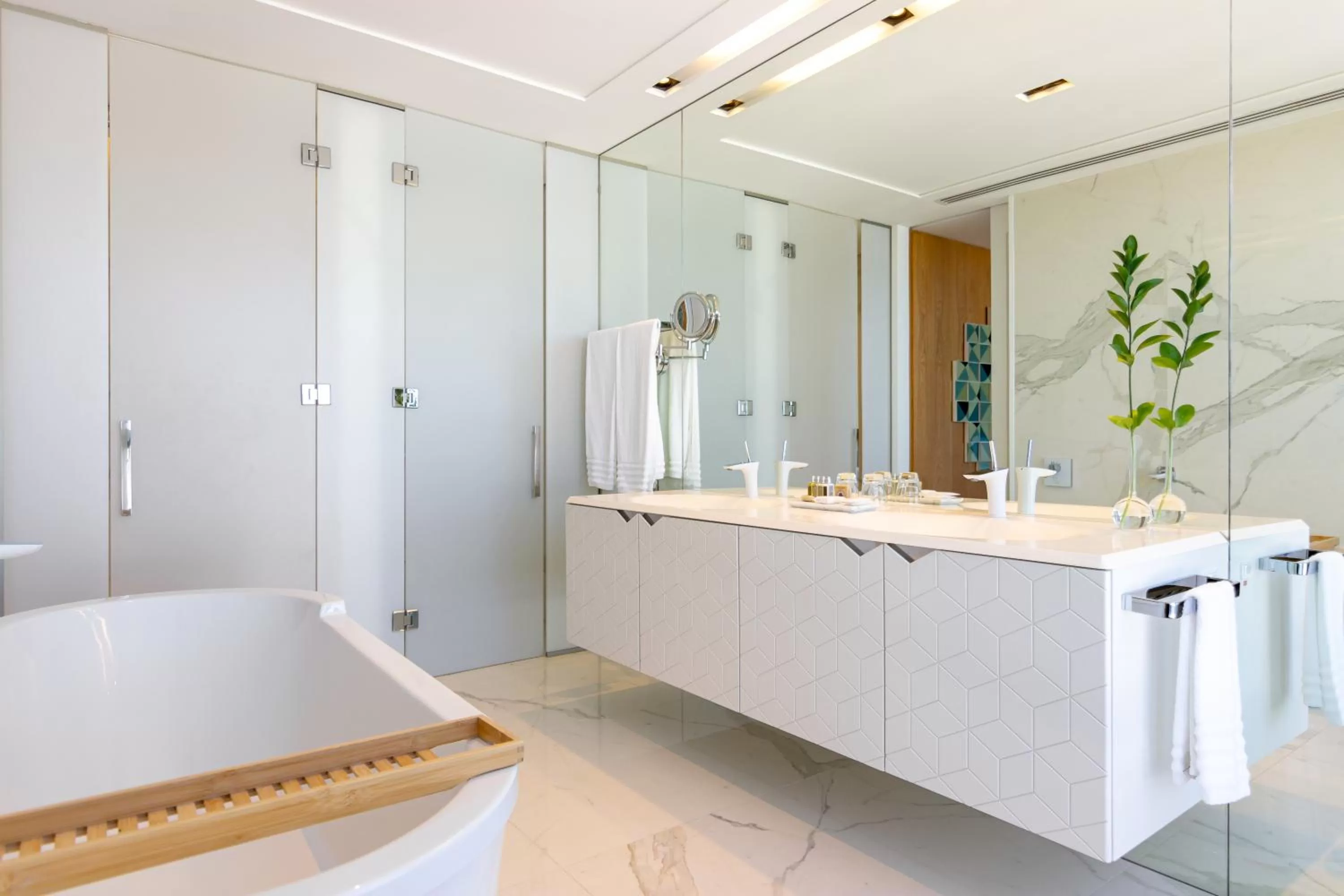 Bathroom in LK Design Hotel Florianópolis