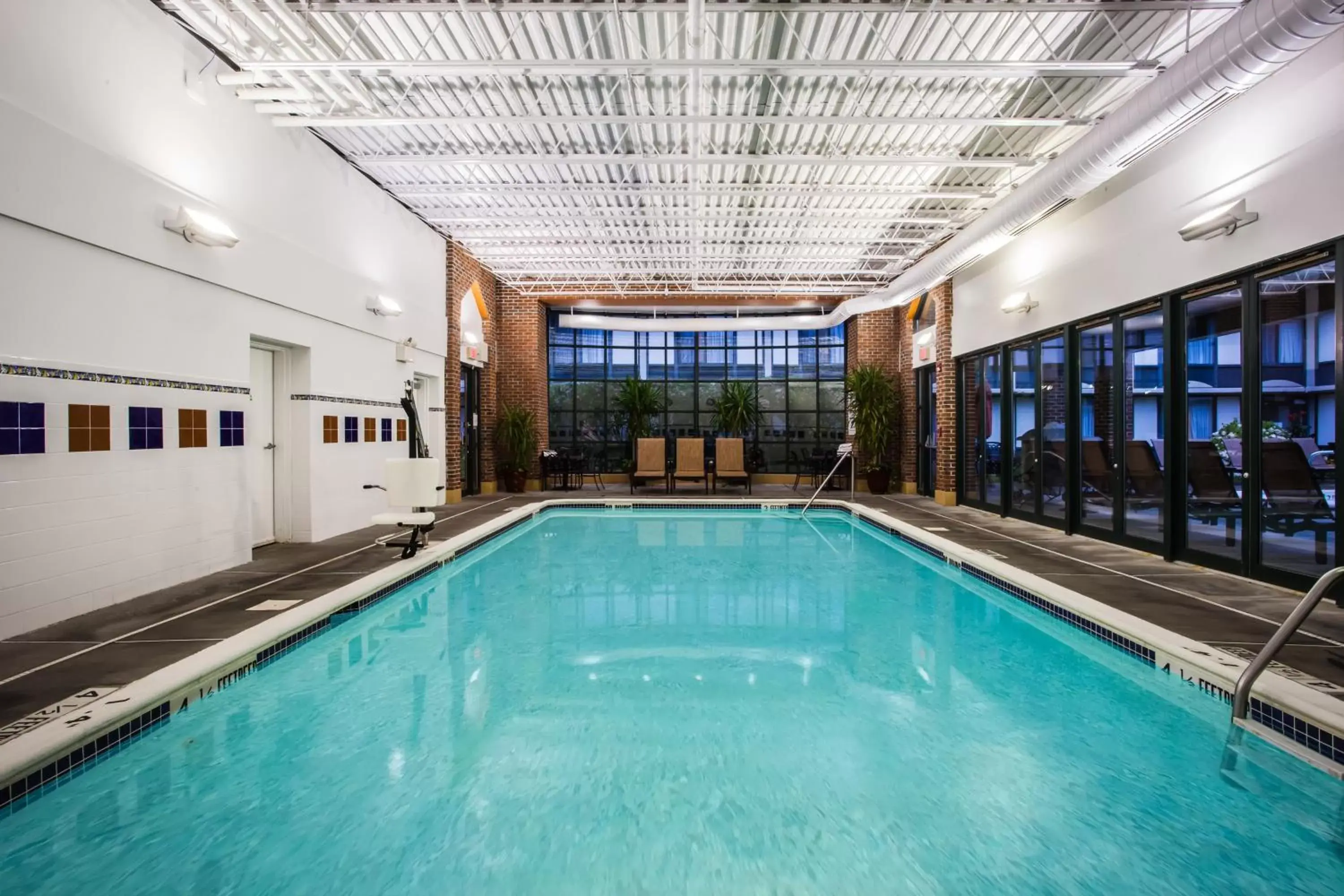 Swimming Pool in Holiday Inn Saratoga Springs, an IHG Hotel
