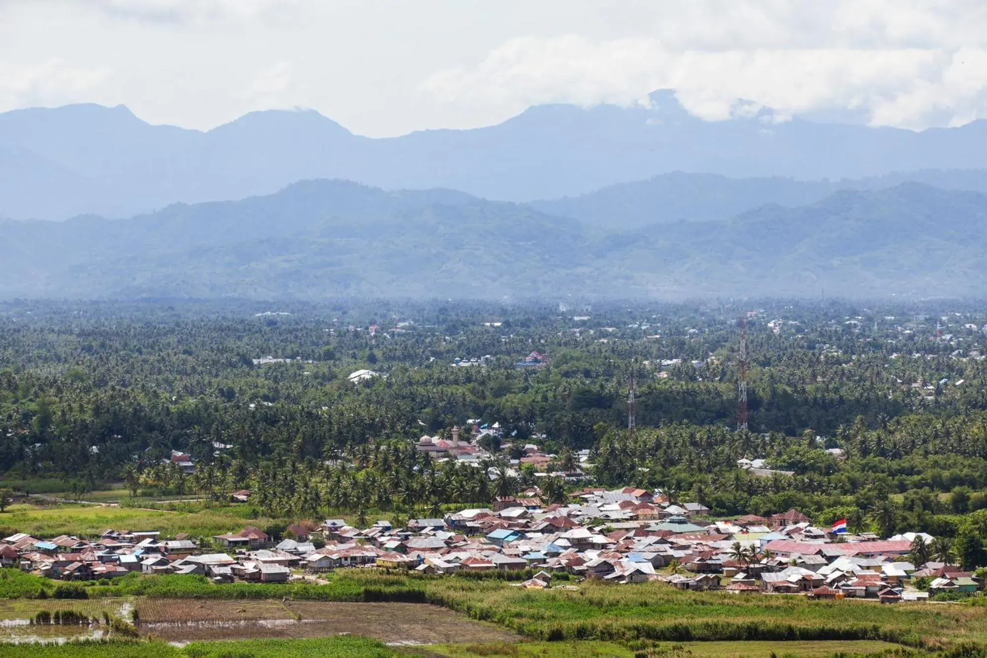 Neighbourhood, Bird's-eye View in Amaris Hotel Gorontalo