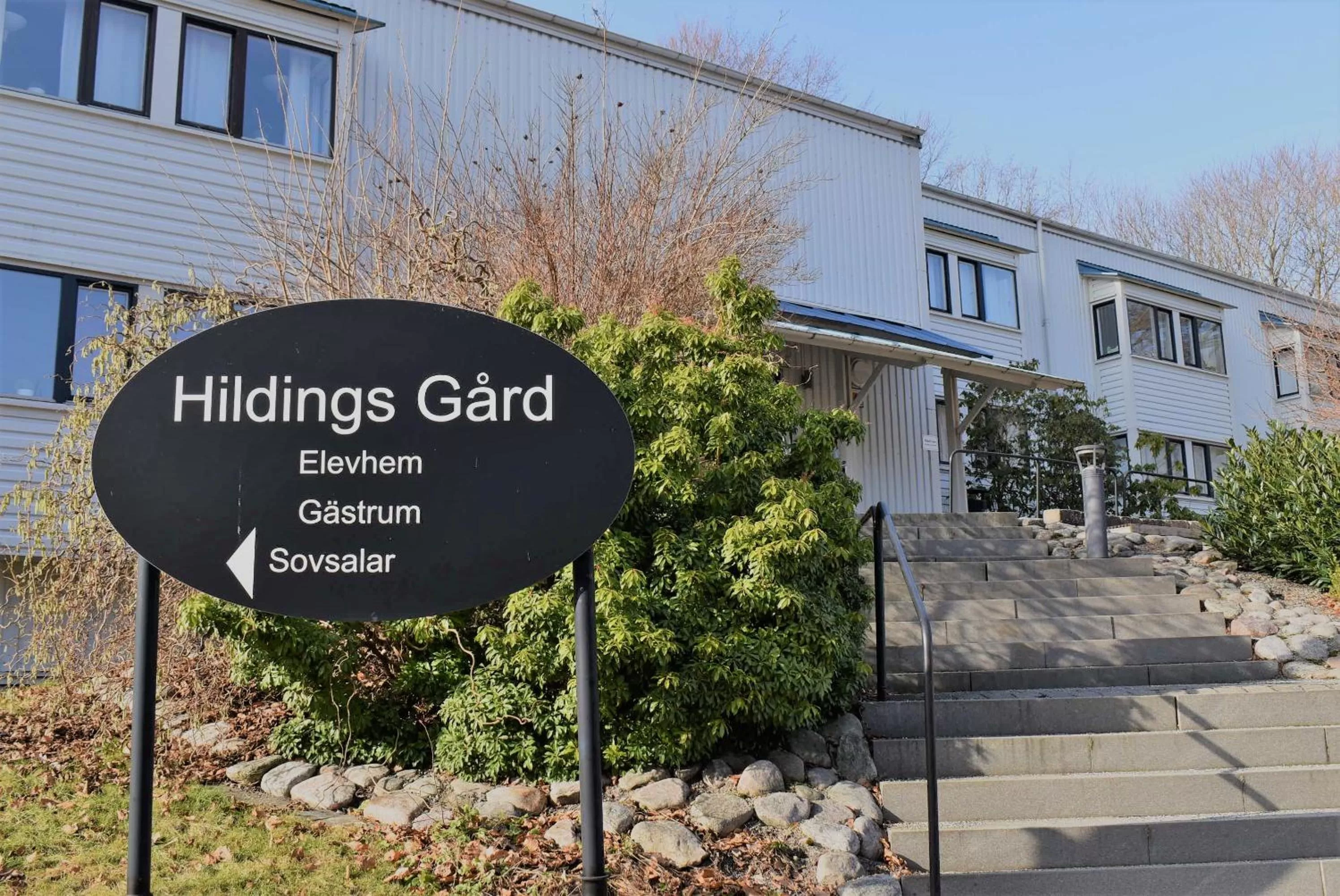 Facade/entrance in STF Wendelsberg Hotel & Hostel