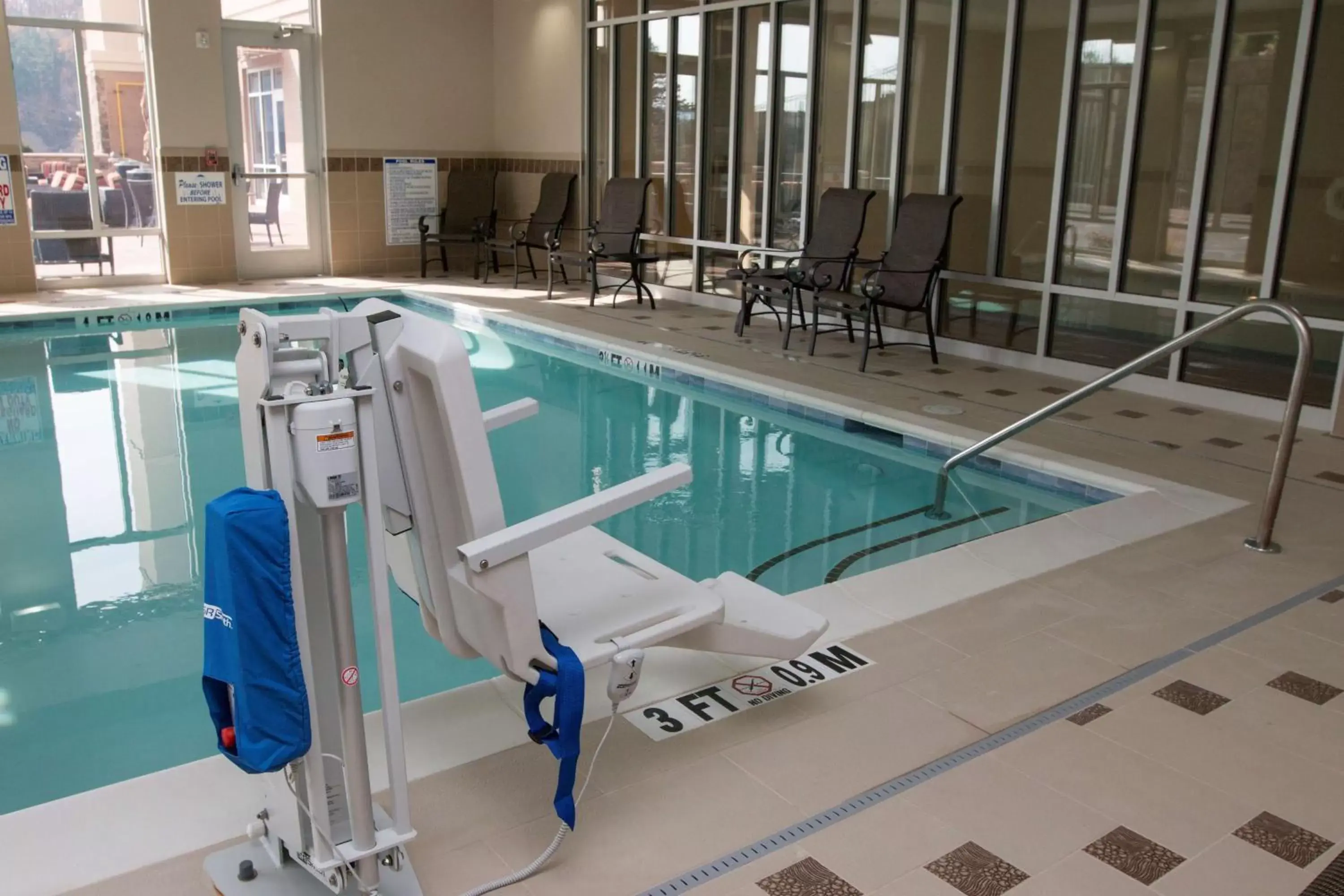 Pool view, Swimming Pool in Hampton Inn & Suites Boone, Nc
