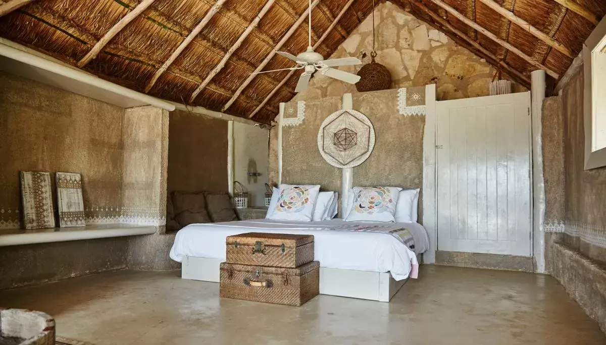 Photo of the whole room in Nomade Tulum