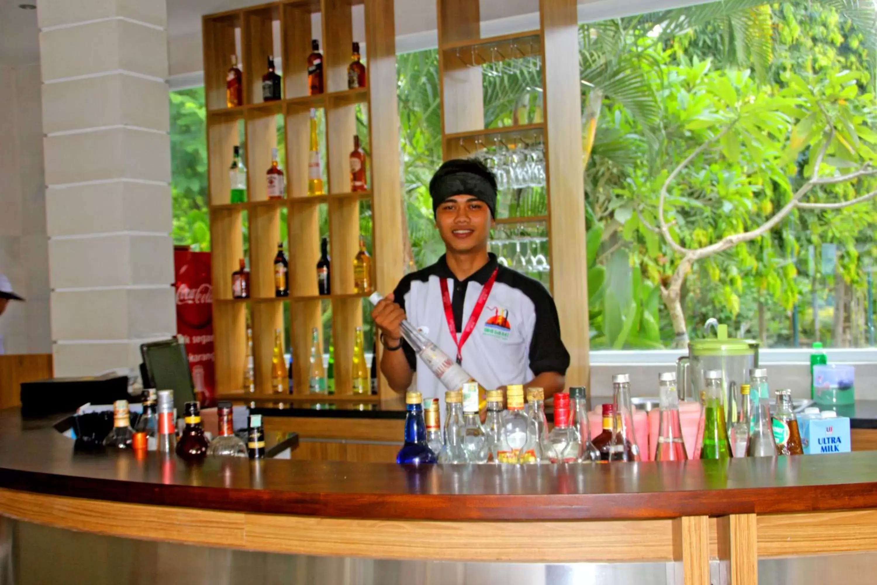 Lounge or bar in Melasti Beach Resort & Spa Legian