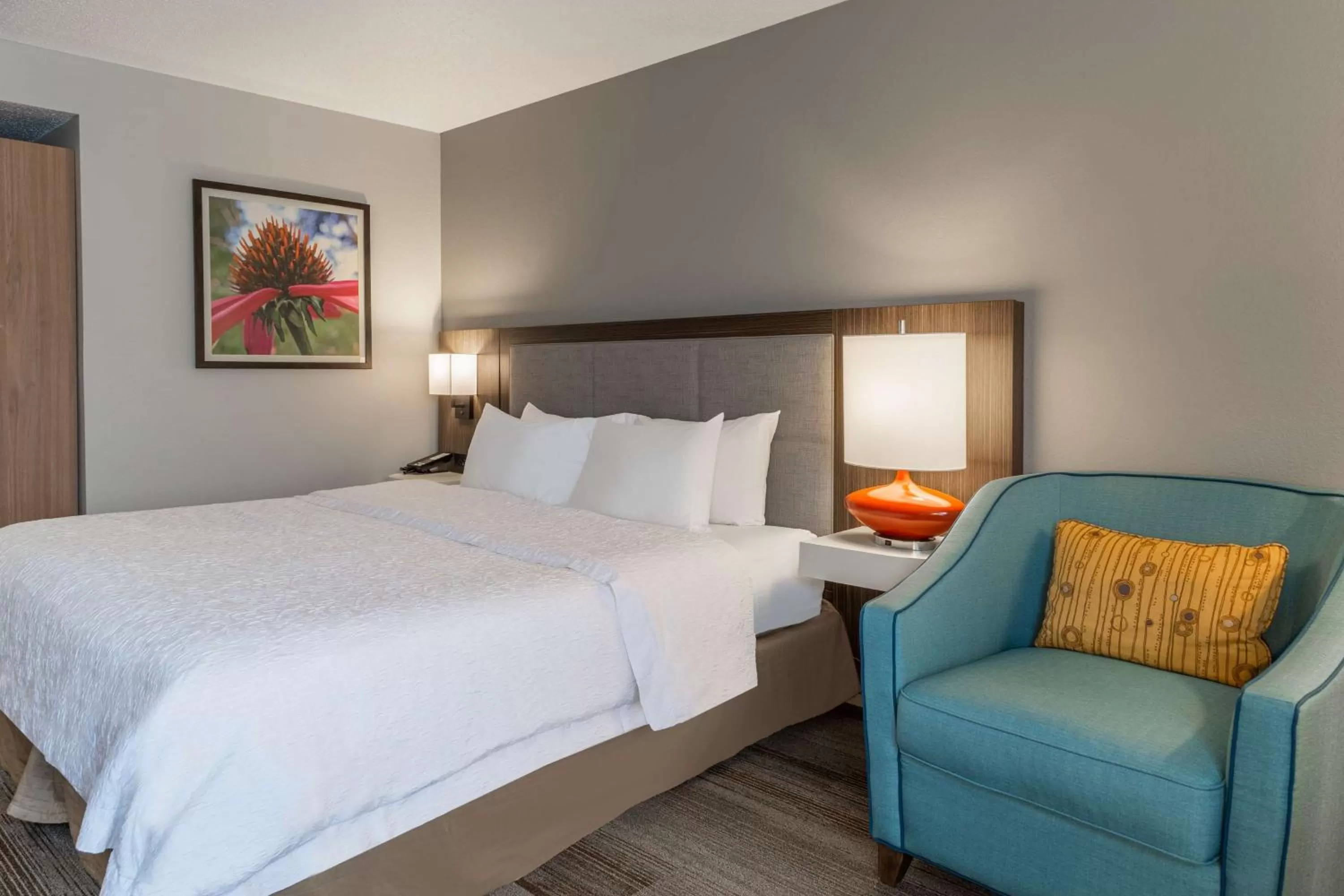 Bed in Hampton Inn La Crosse/Onalaska