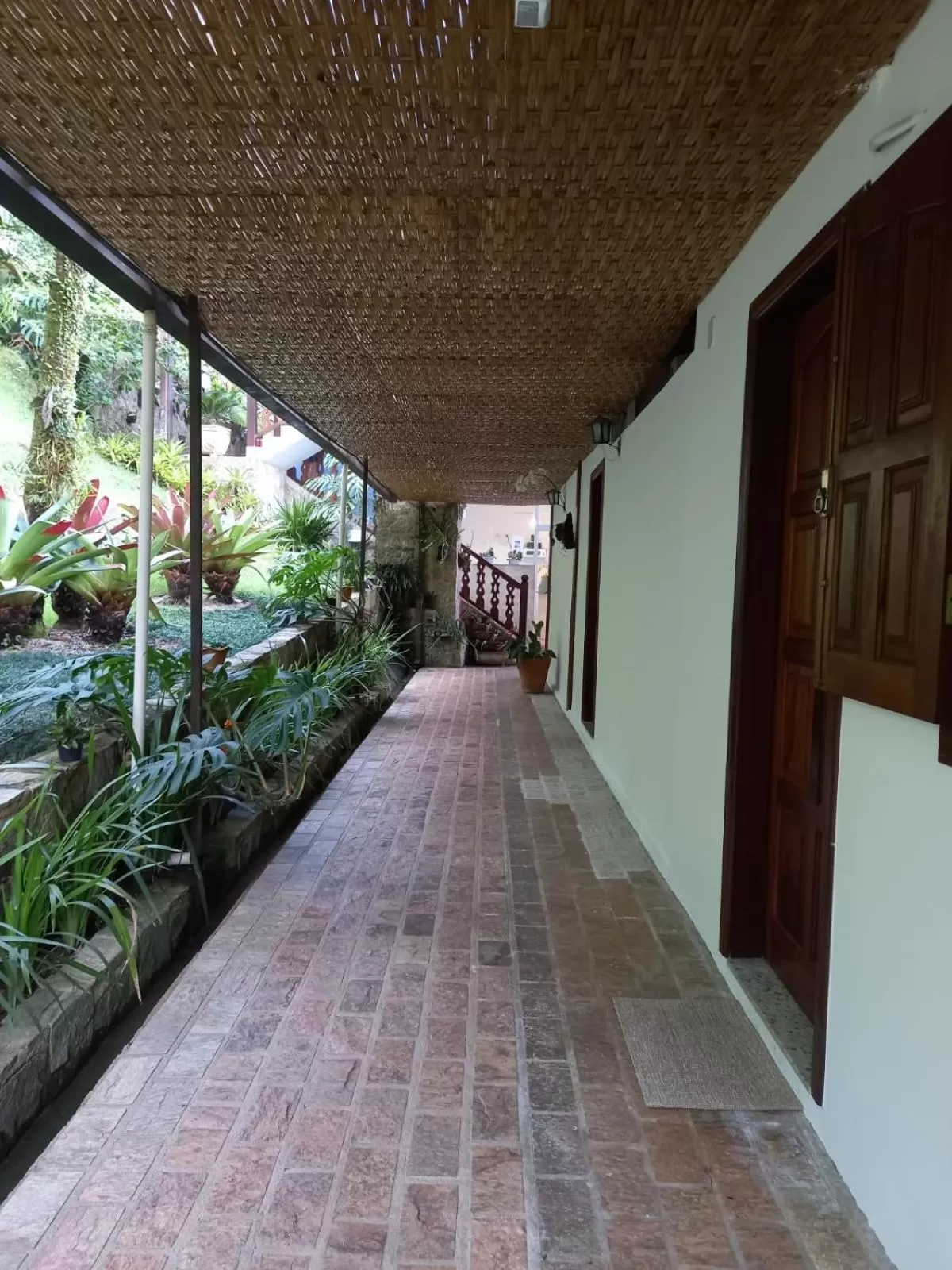 Garden in Pousada Recanto de Paraty