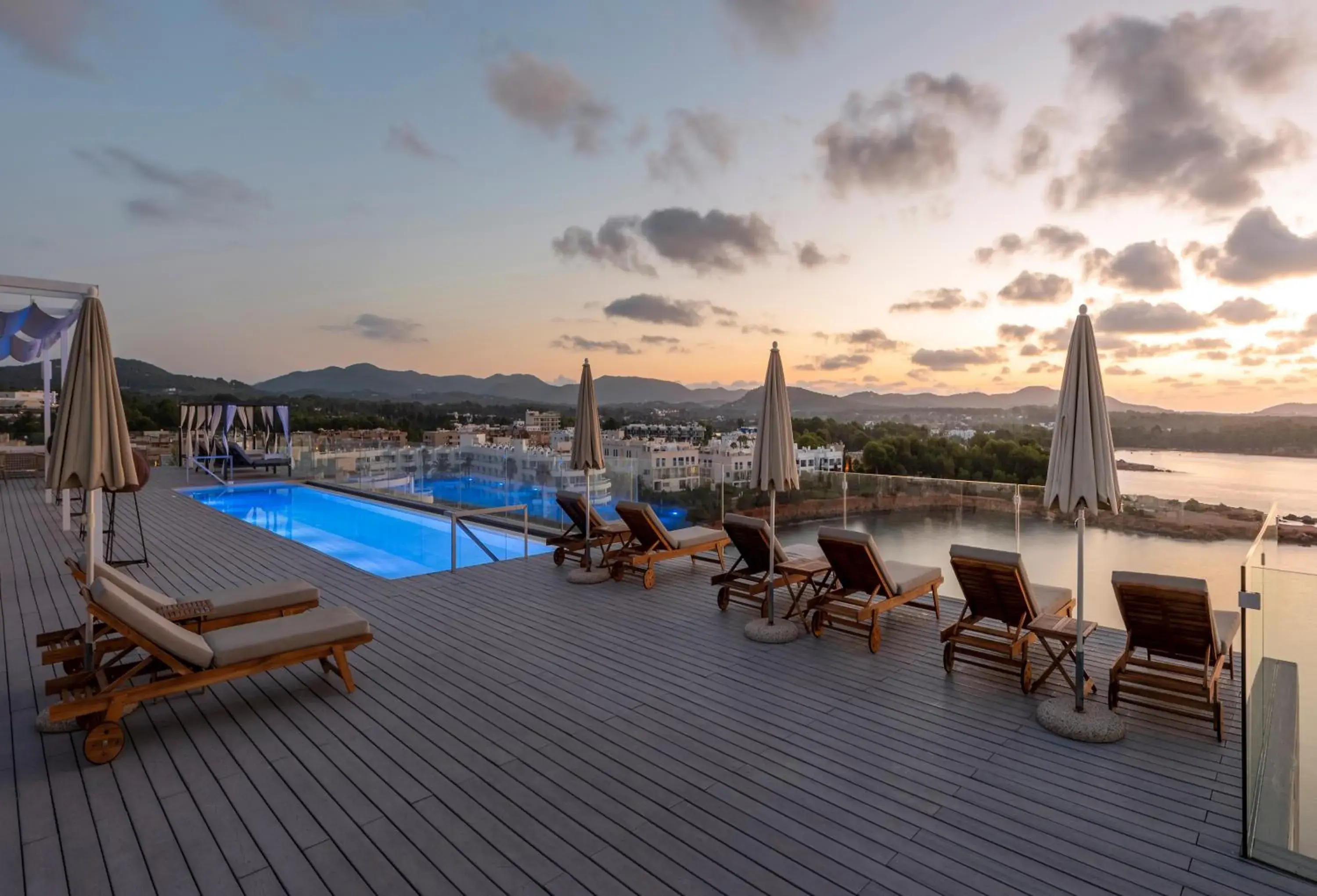 Pool view, Swimming Pool in Sol Beach House Ibiza - Adults Only