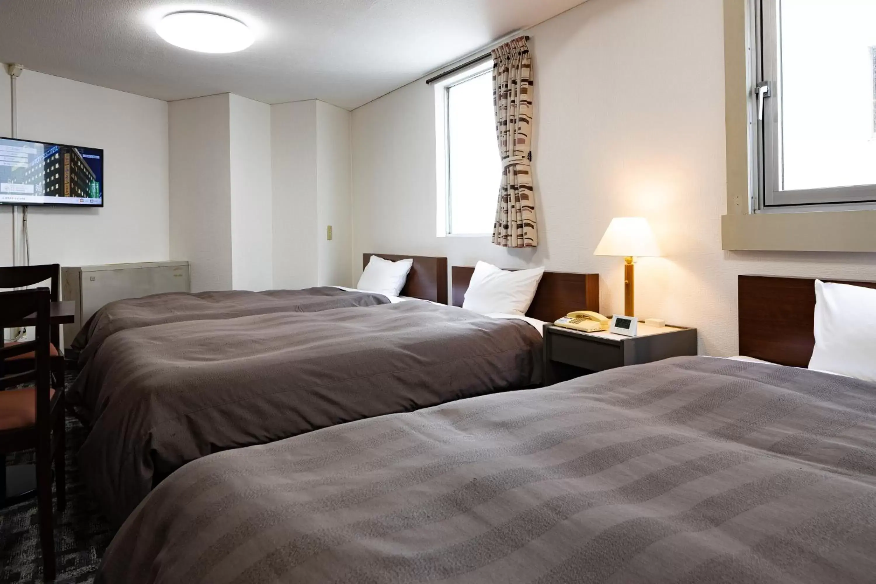 Bed in Kurashiki Station Hotel Bed in Kurashiki Station Hotel