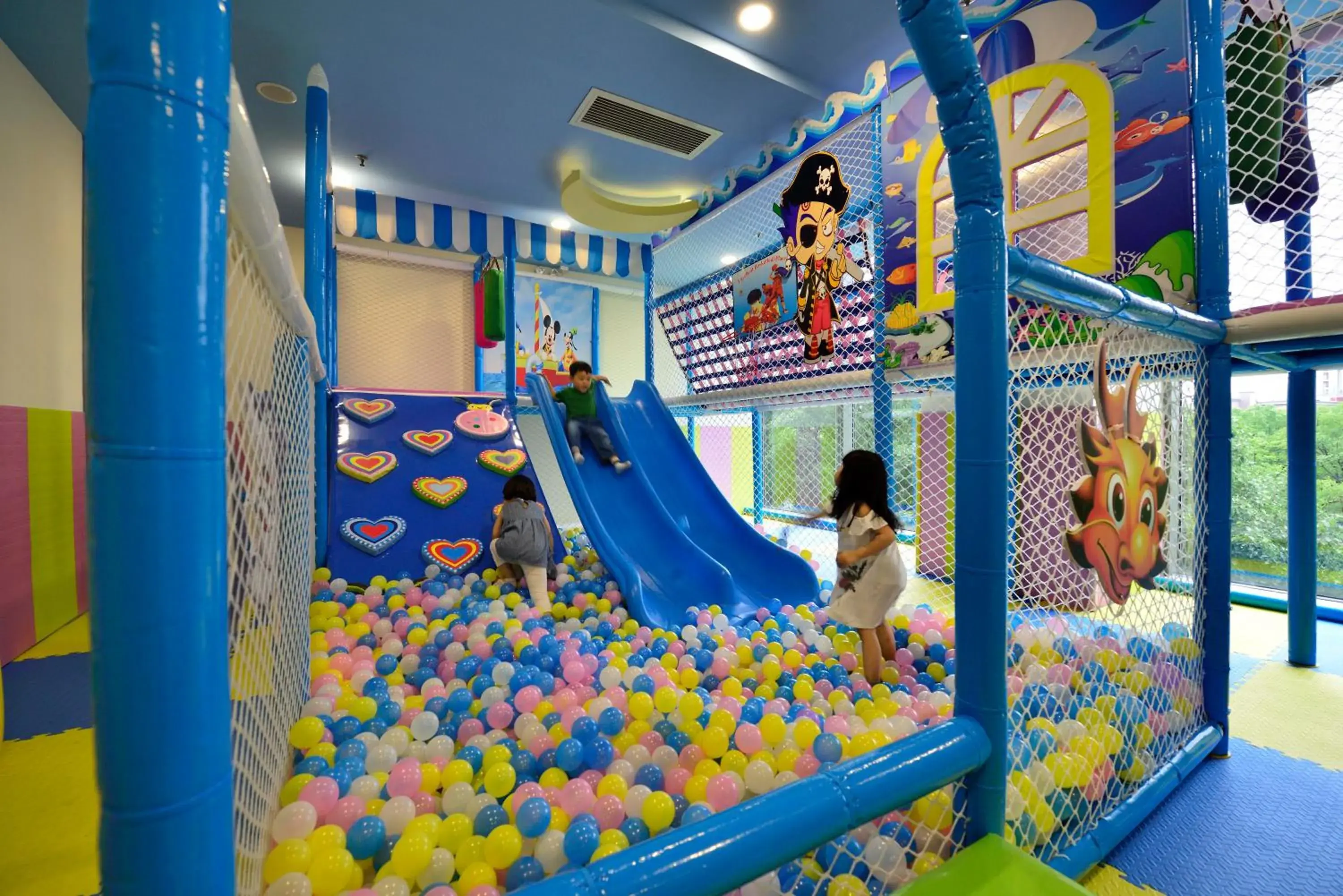 Children play ground, Kid's Club in Paradox Kunshan