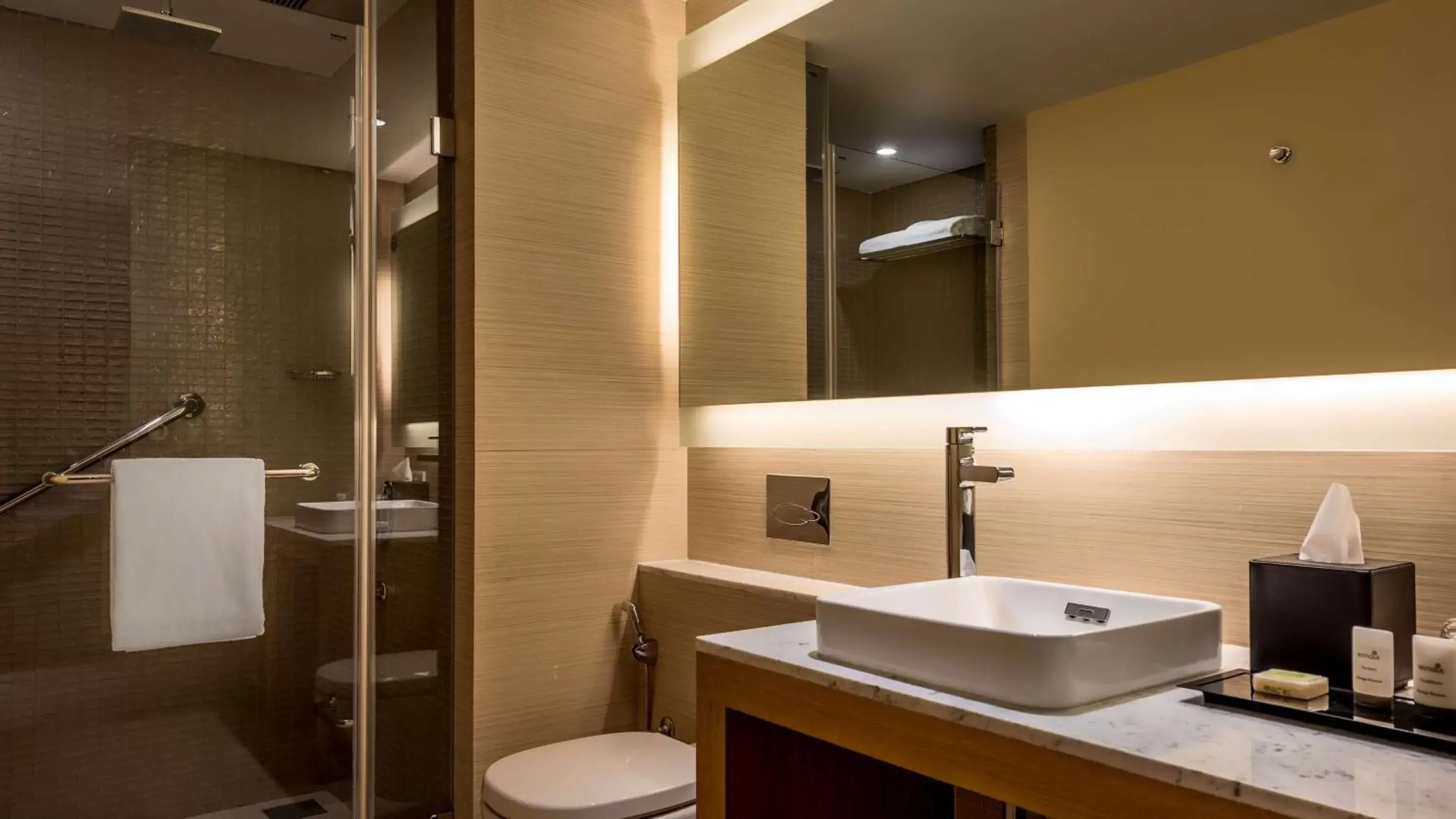 Bathroom in Hyatt Place Pune Hinjawadi