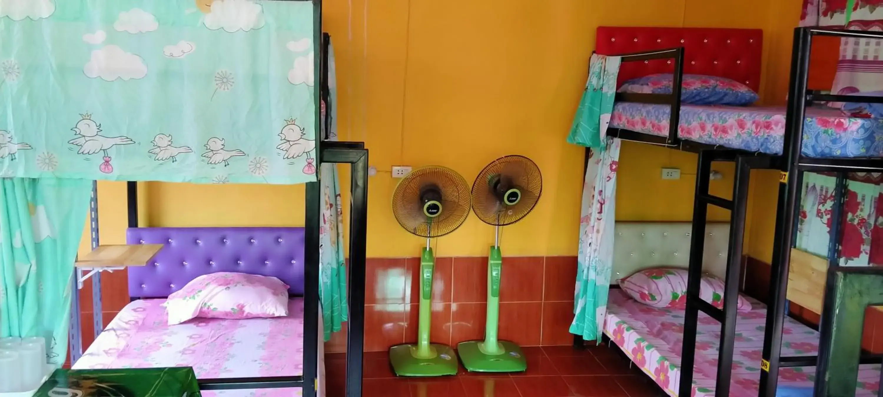 Bunk Bed in Rueang Sri Siri Guesthouse