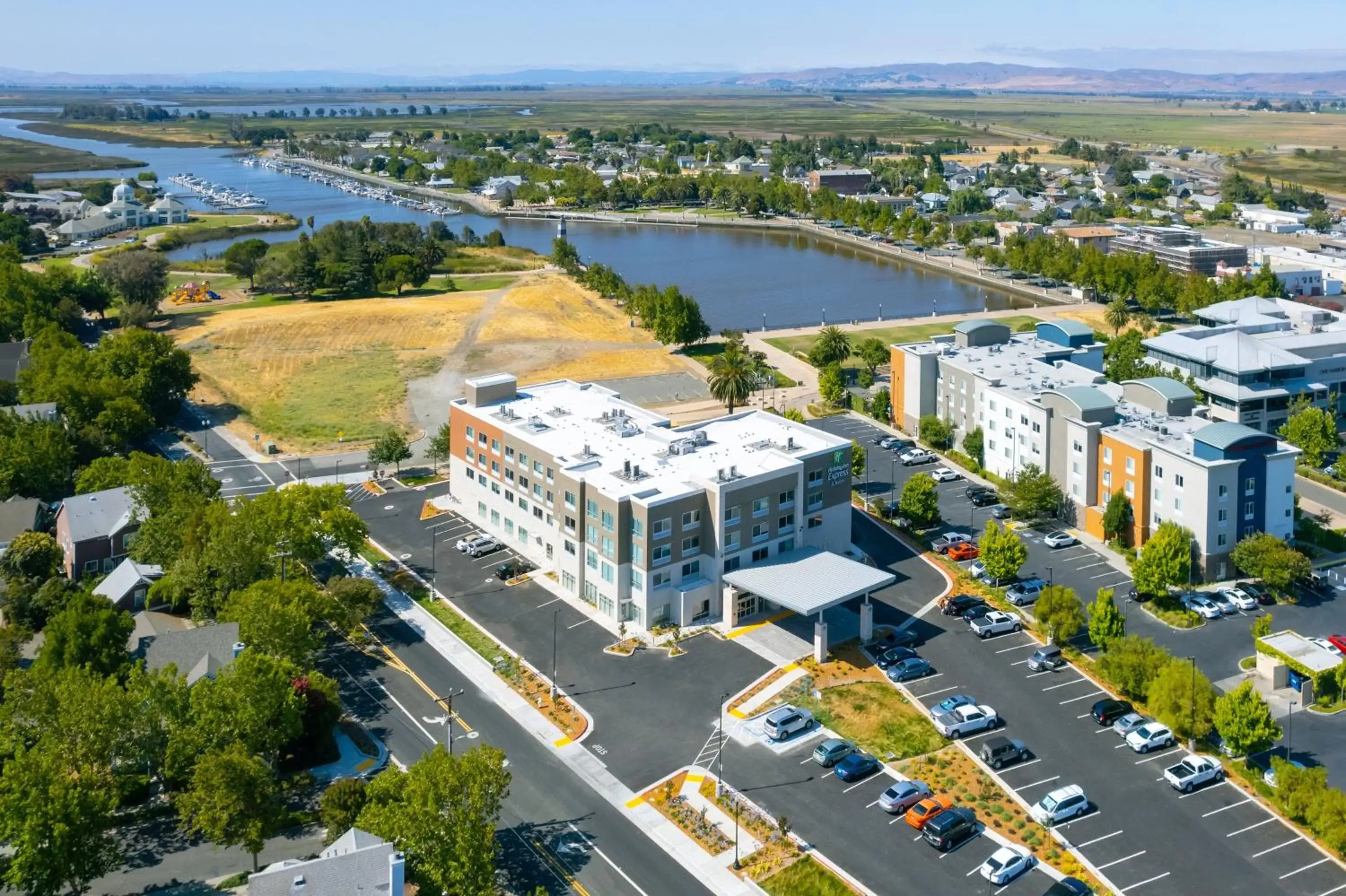 Other, Bird's-eye View in Holiday Inn Express & Suites - Suisun City, an IHG Hotel