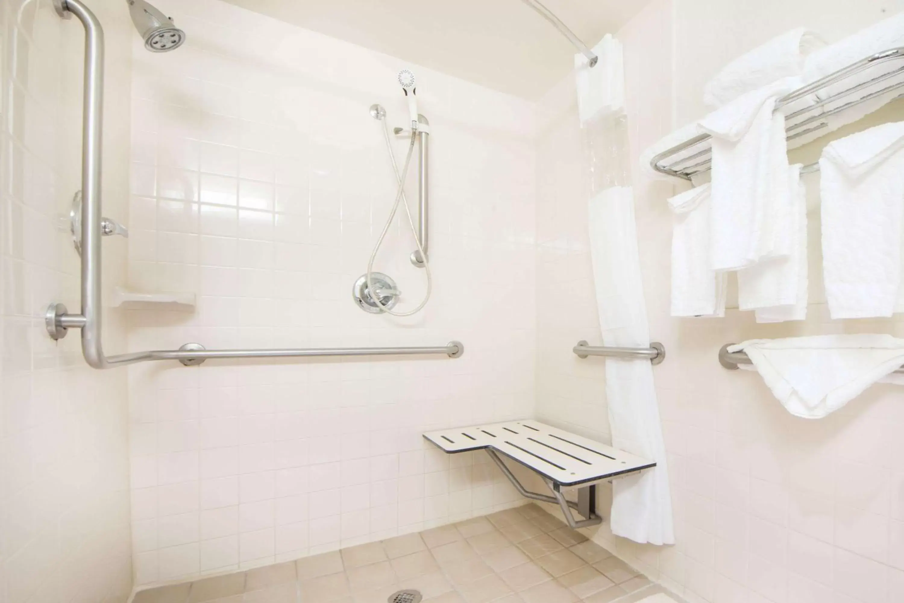 Shower, Bathroom in Ramada by Wyndham Enid