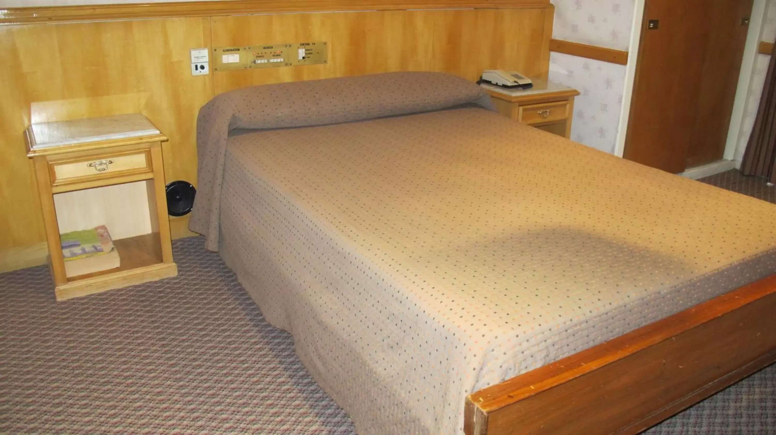 Bed in Gran Hotel Libertad