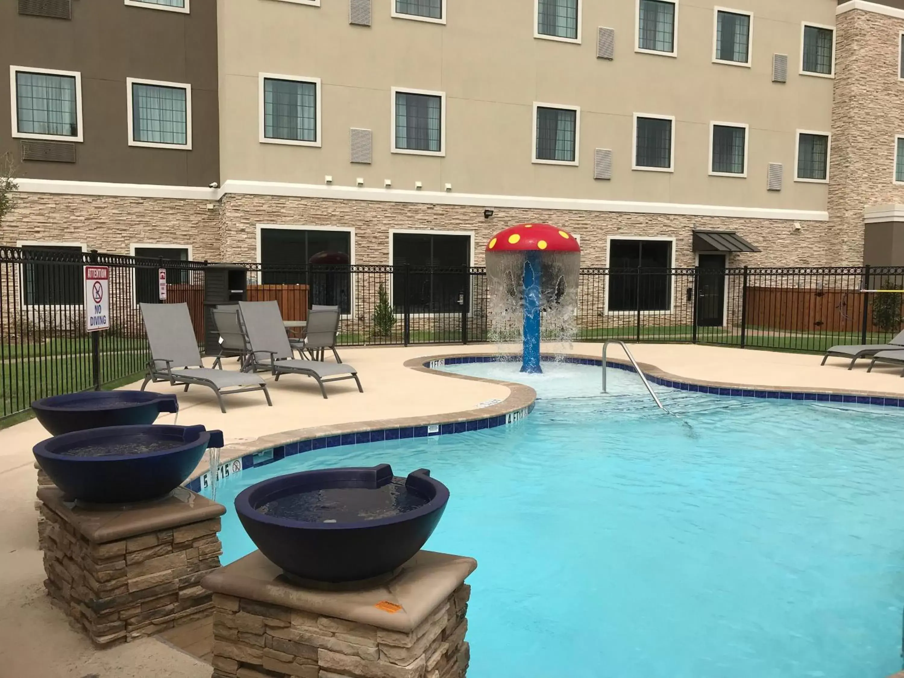 Swimming Pool in Staybridge Suites Plano - The Colony, an IHG Hotel