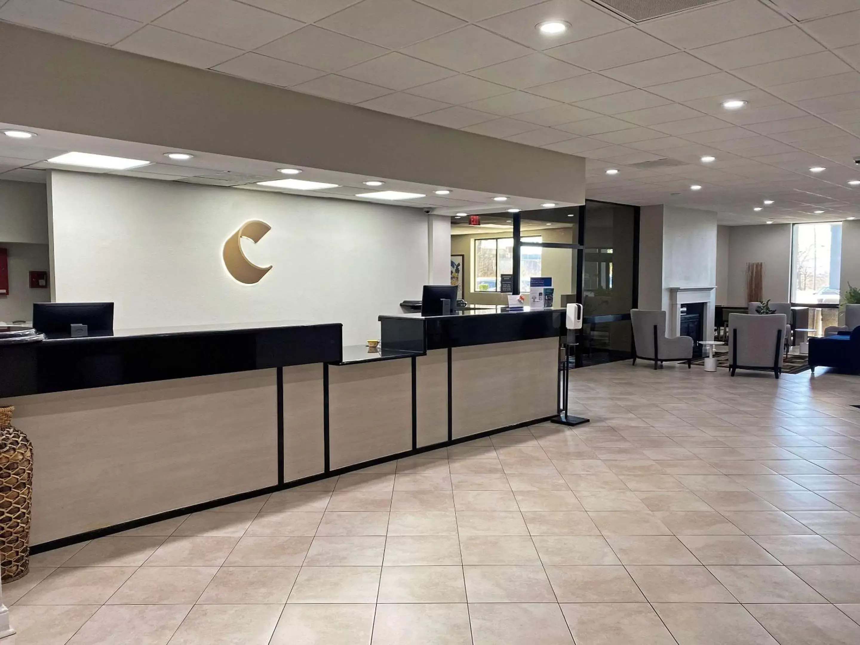 Lobby or reception, Lobby/Reception in Comfort Inn Conover-Hickory