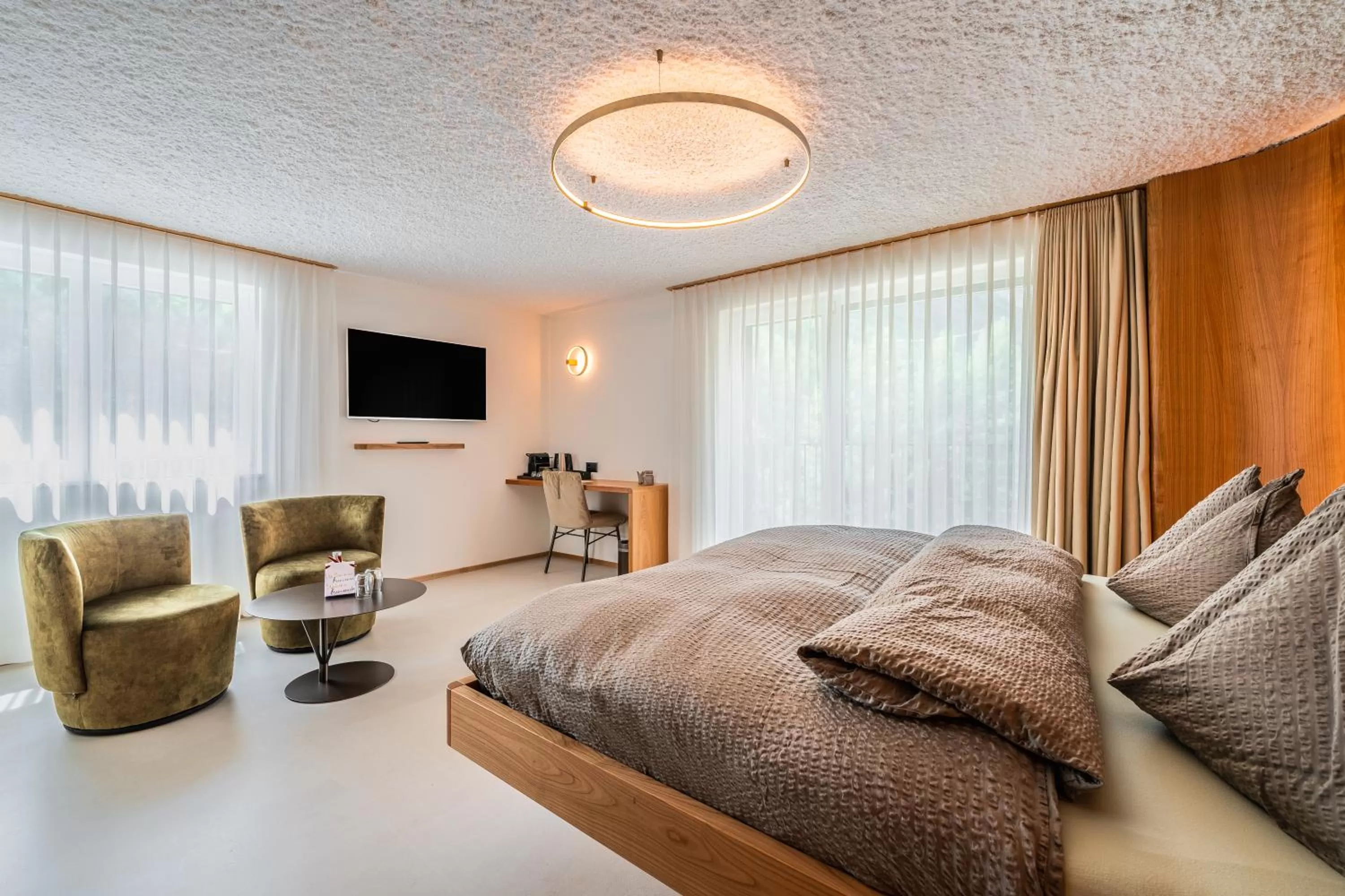 Photo of the whole room, Bed in Boutique Hotel La Gorge