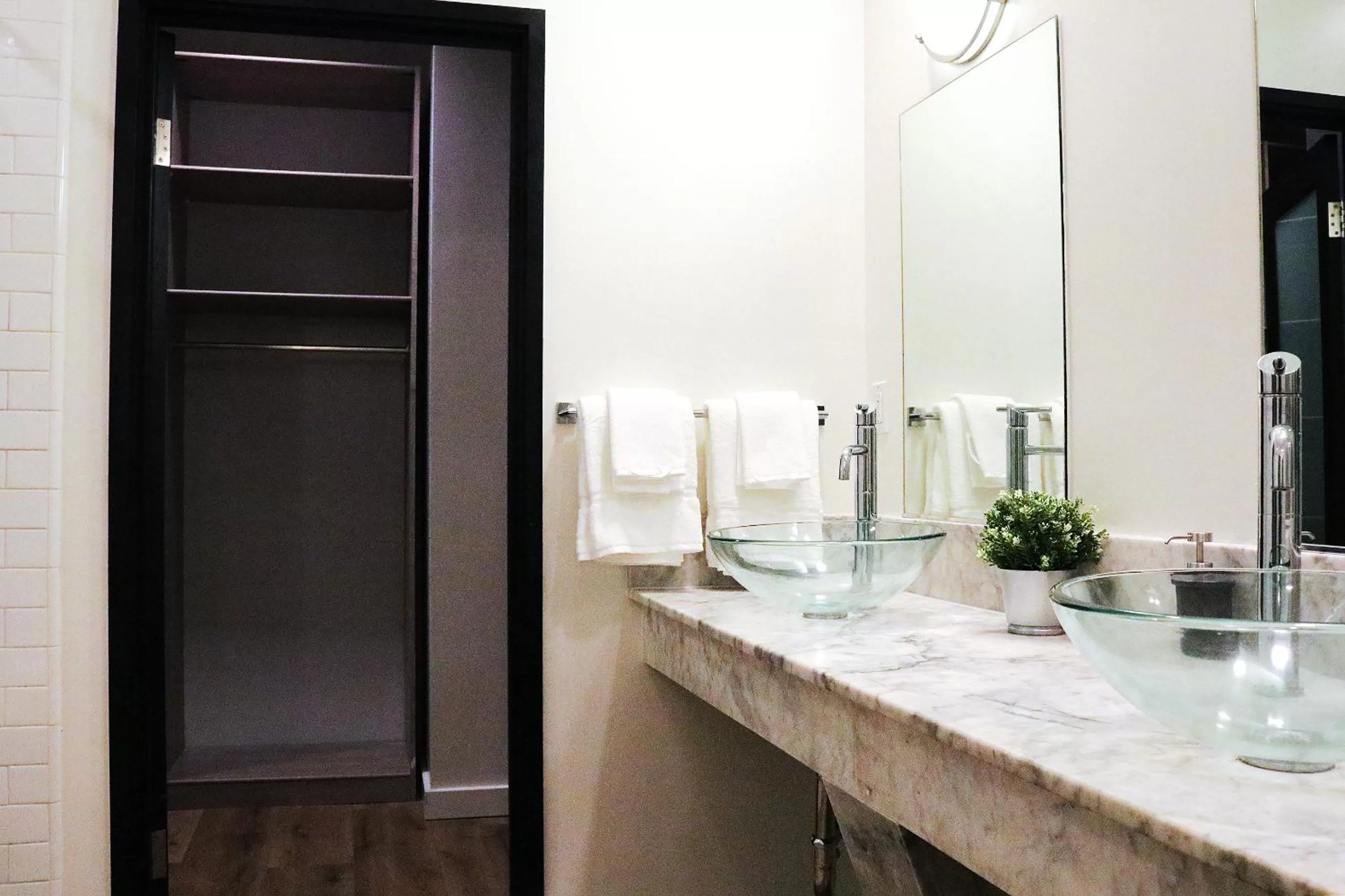 Bathroom in The Haas Suites