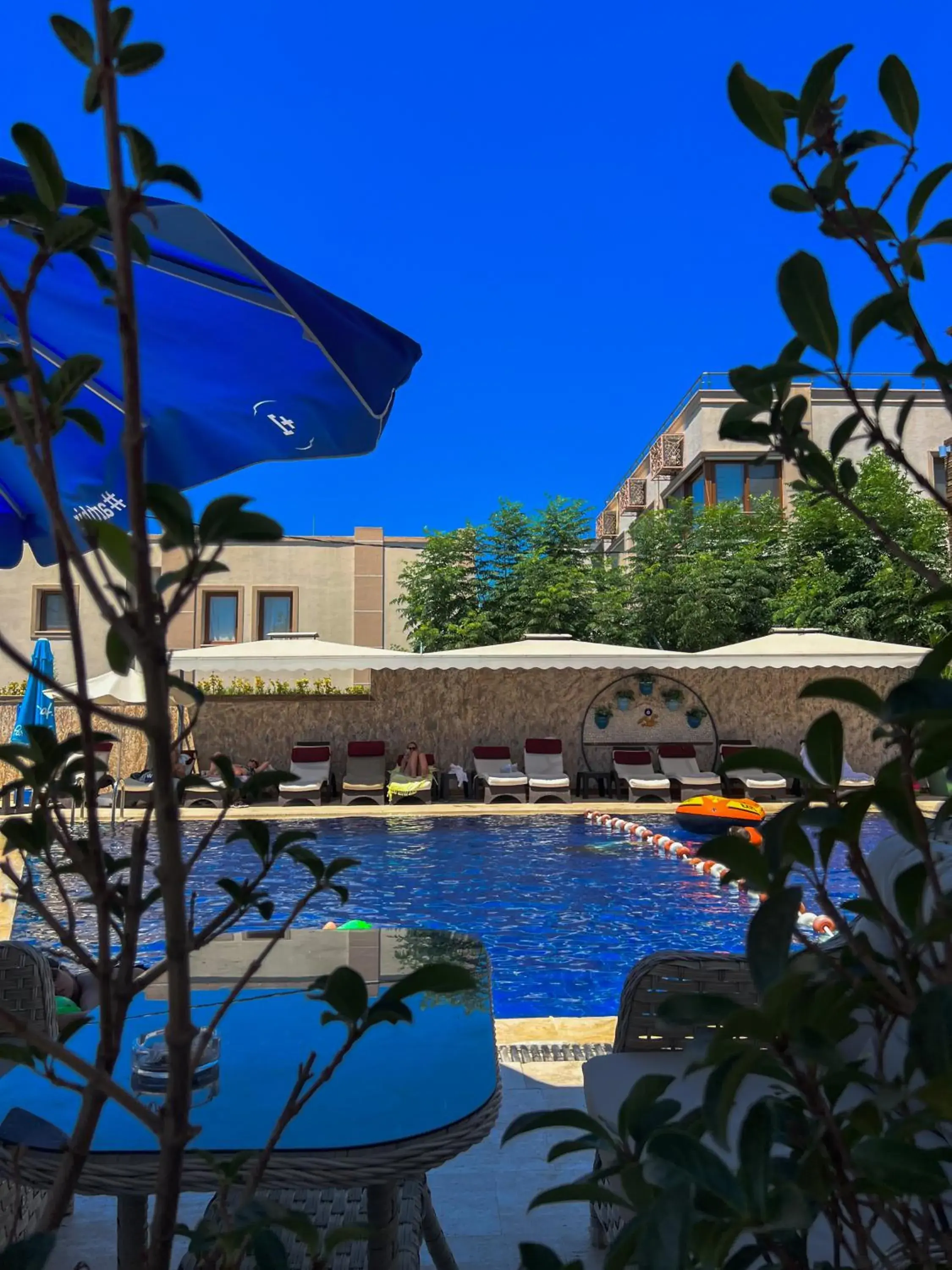 Pool view, Swimming Pool in Akkan Beach Hotel