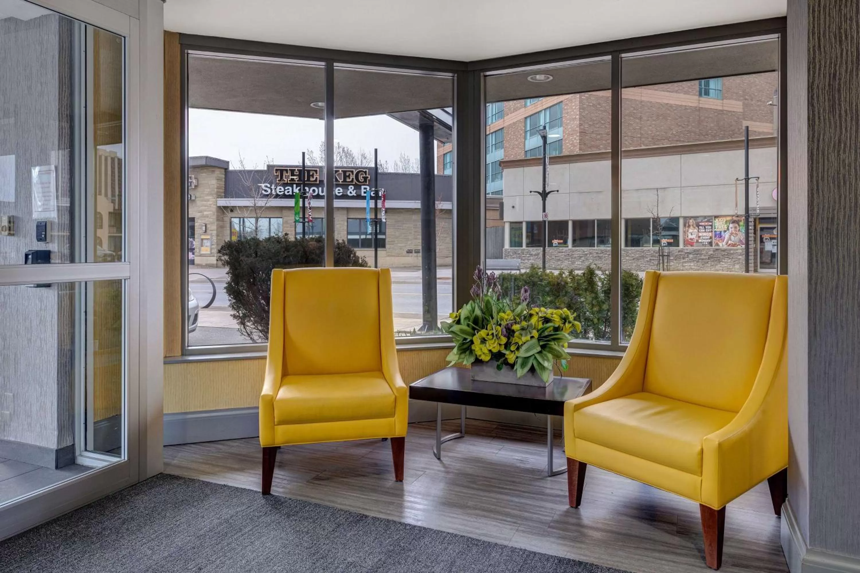 Lobby or reception in Days Inn by Wyndham Niagara Falls Near The Falls