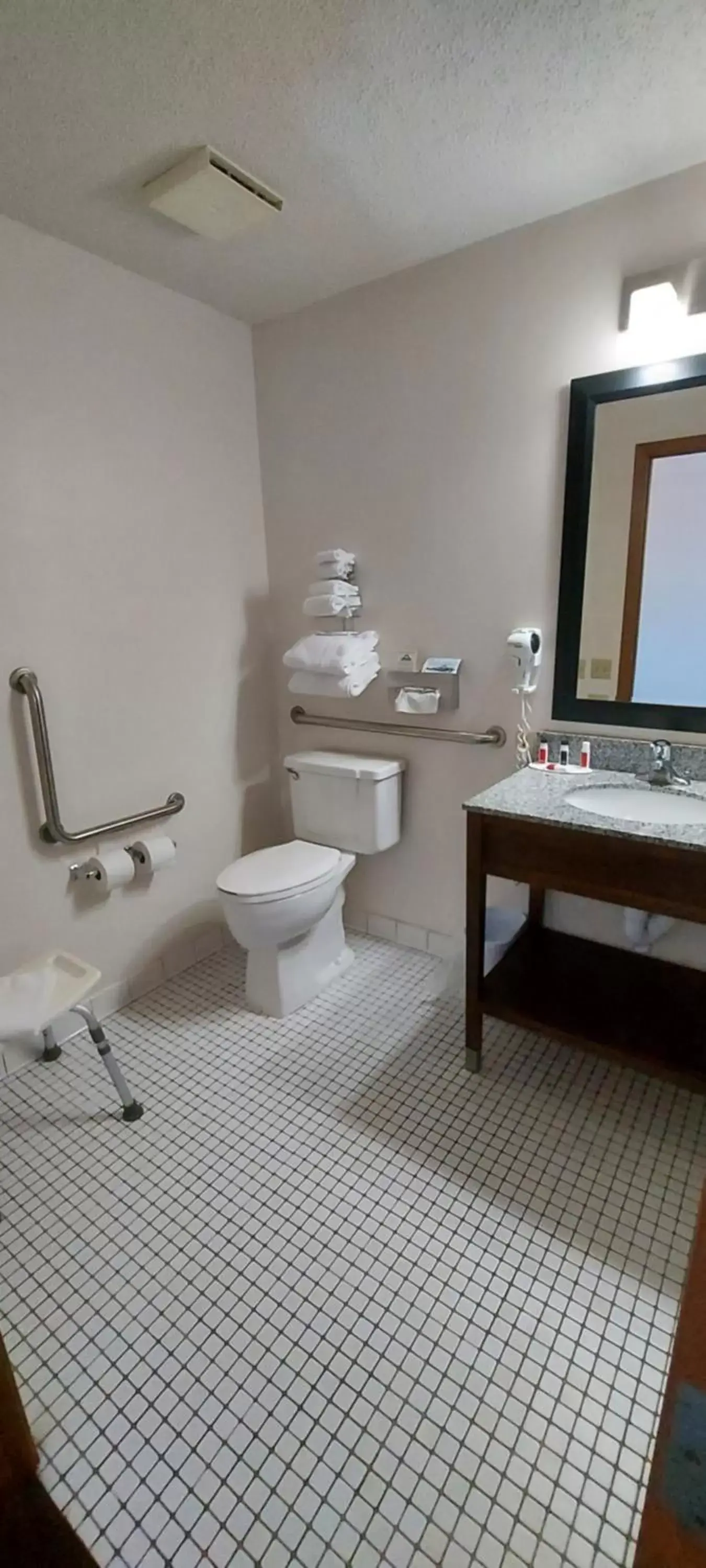 Bathroom in Days Inn by Wyndham Willmar