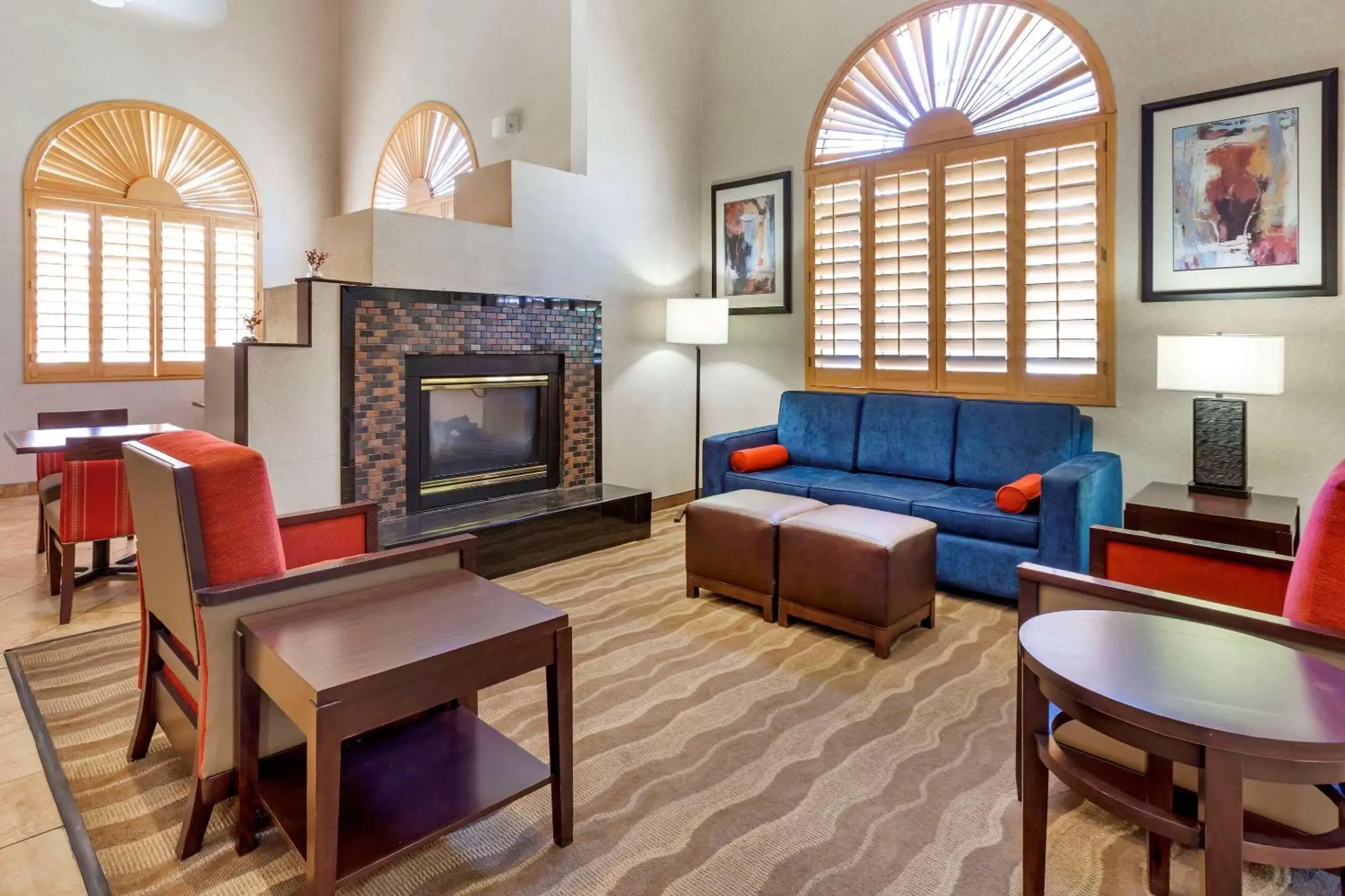 Lobby or reception, Seating Area in Comfort Inn Payson