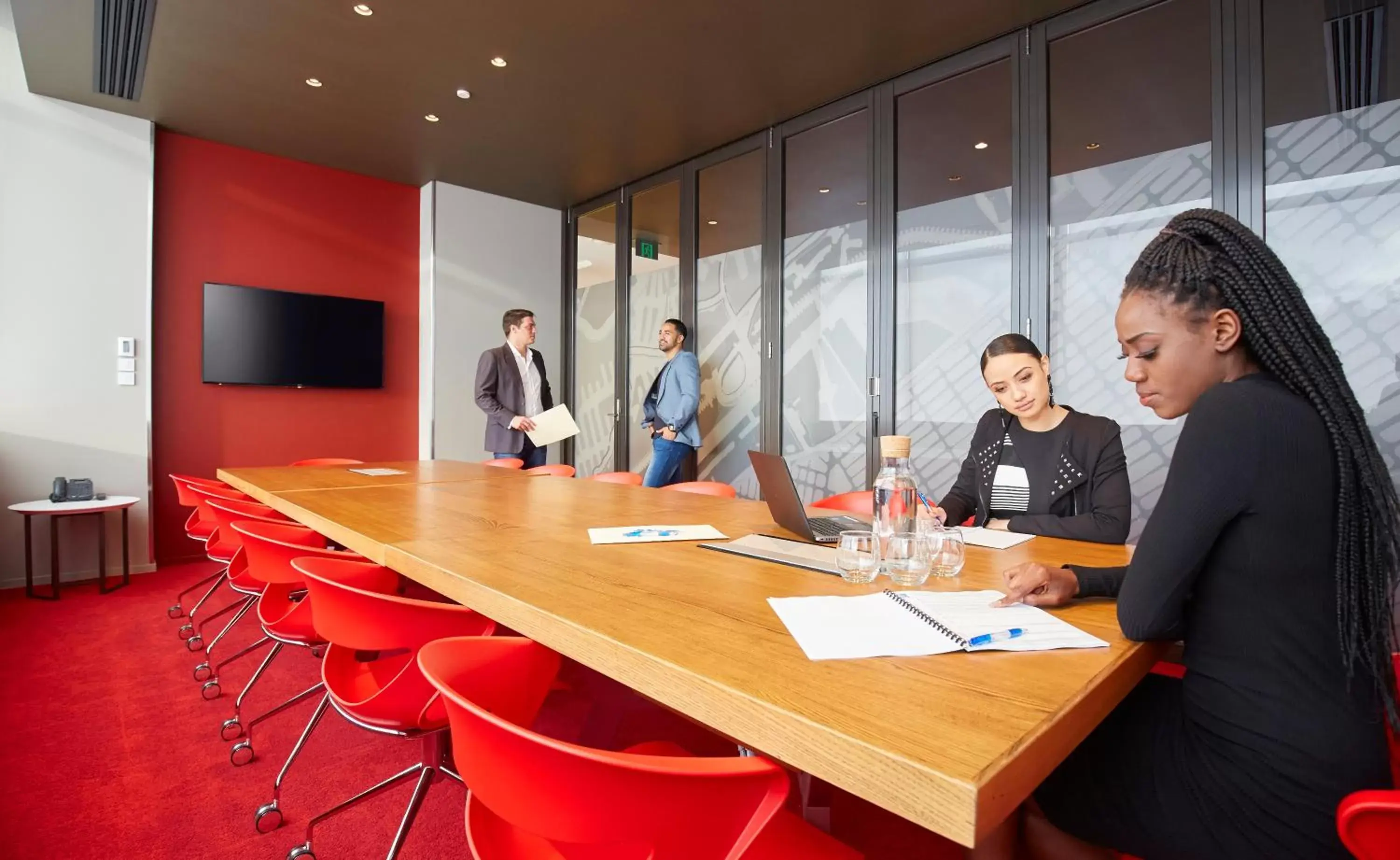 Meeting/conference room in Holiday Inn Express Sydney Macquarie Park, an IHG Hotel