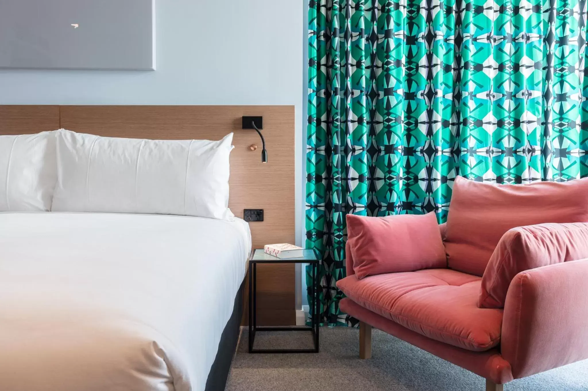 Bedroom, Bed in Citadines Connect Sydney Airport Bedroom, Bed in Citadines Connect Sydney Airport