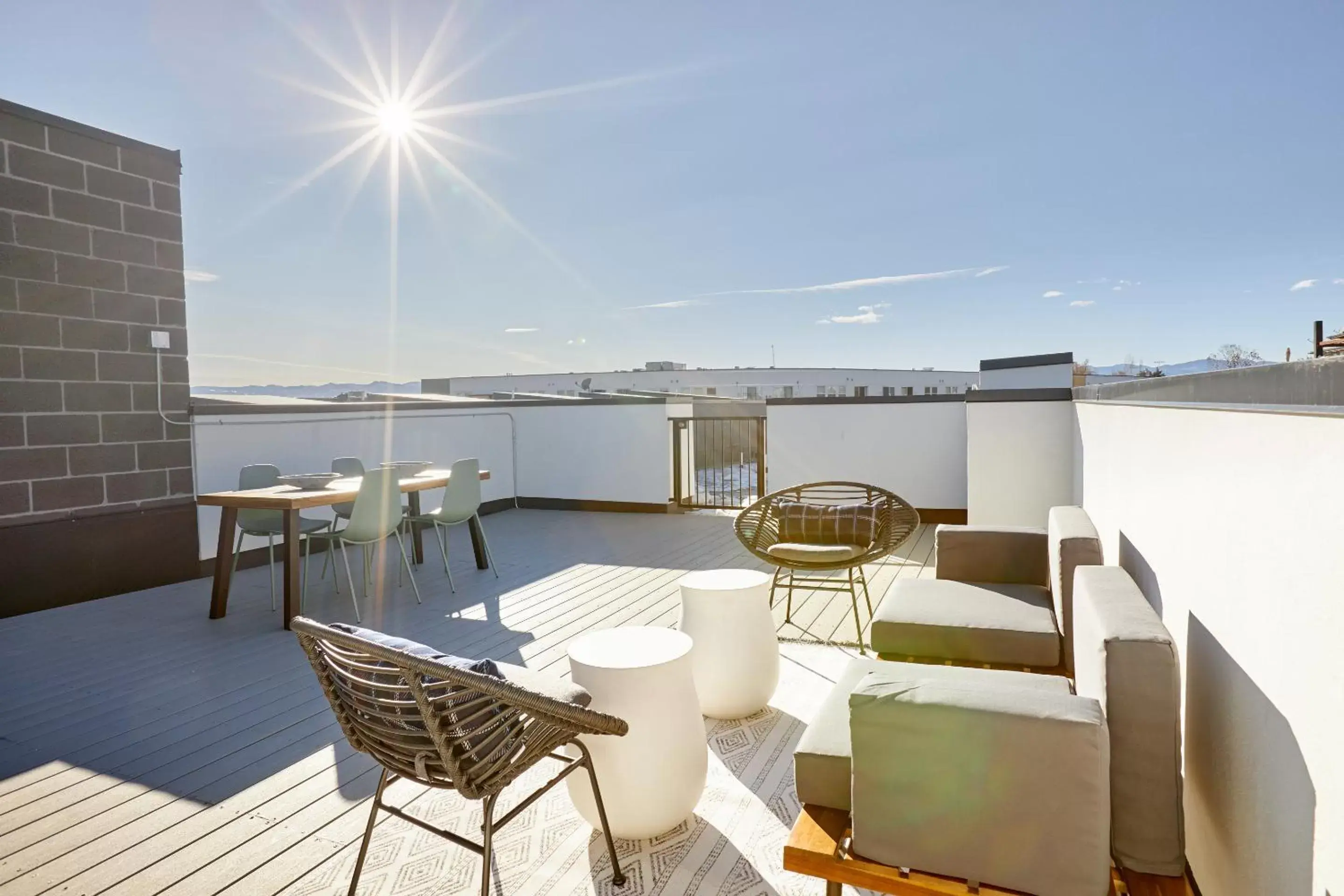 Balcony/Terrace in Sonder Zuni