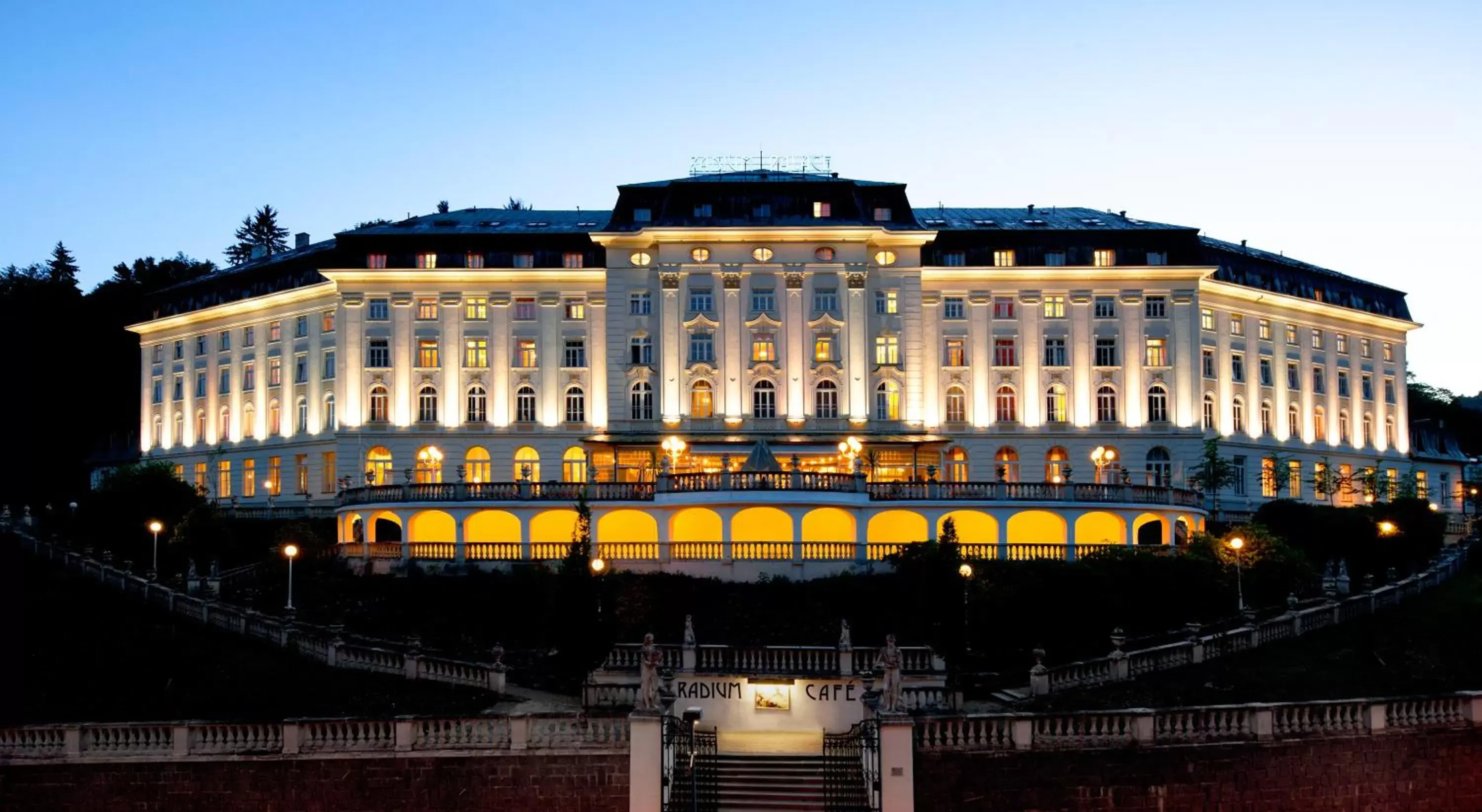 Property Building in Hotel Radium Palace